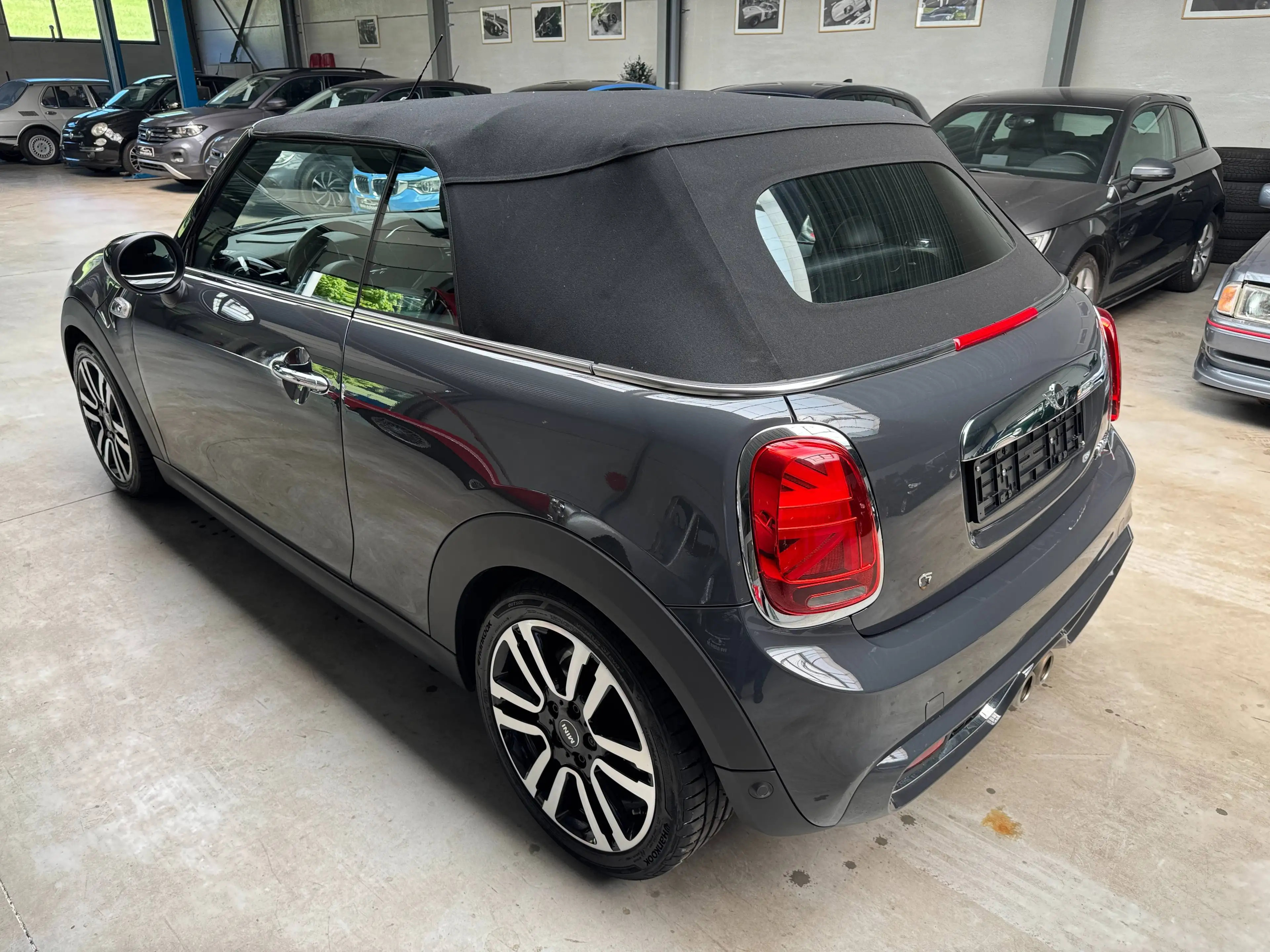 MINI Cooper S Cabrio Mini Cooper S Cabriolet/ Navigation/ Harman Kardon — photo 6