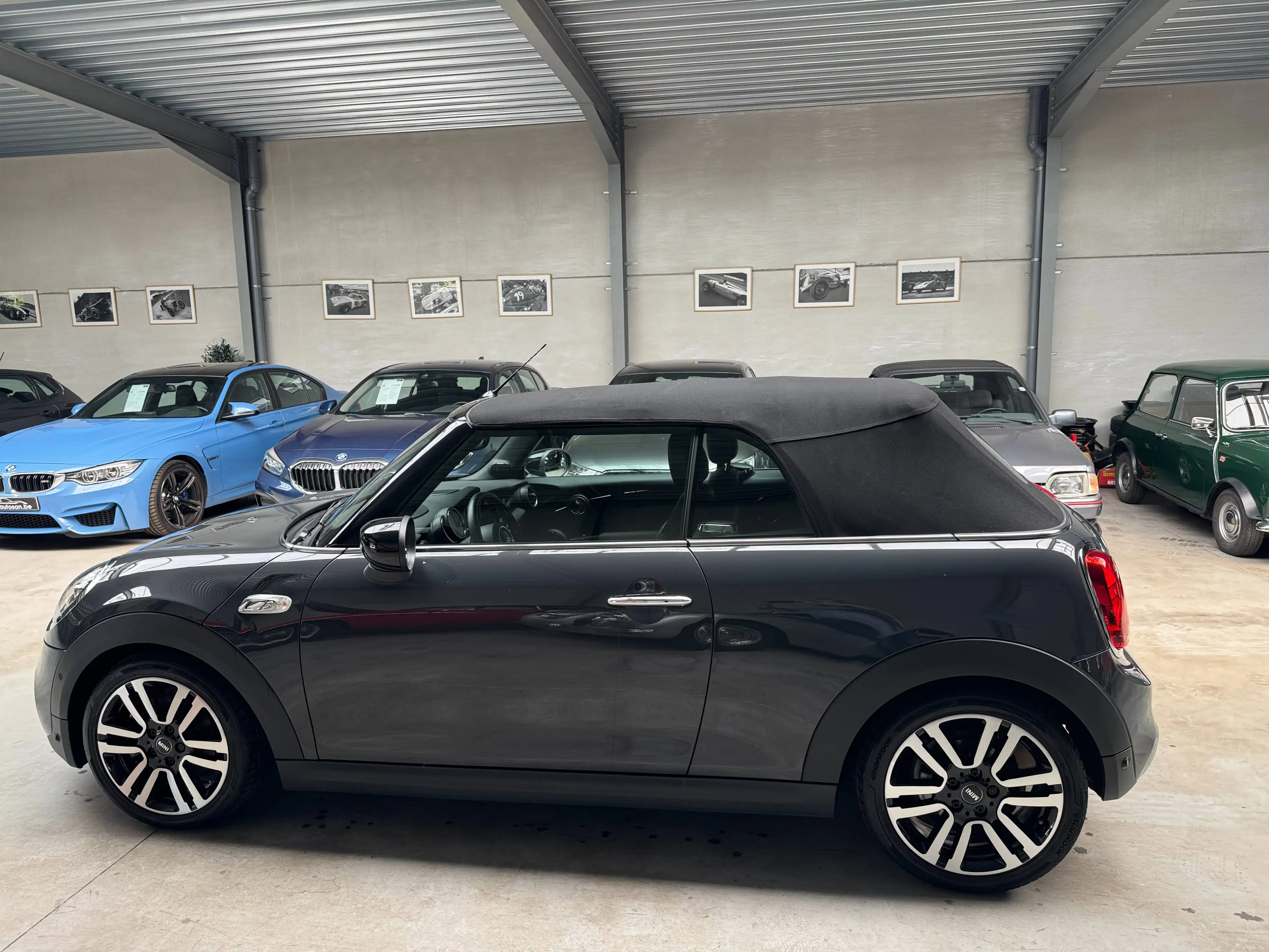 MINI Cooper S Cabrio Mini Cooper S Cabriolet/ Navigation/ Harman Kardon — photo 7