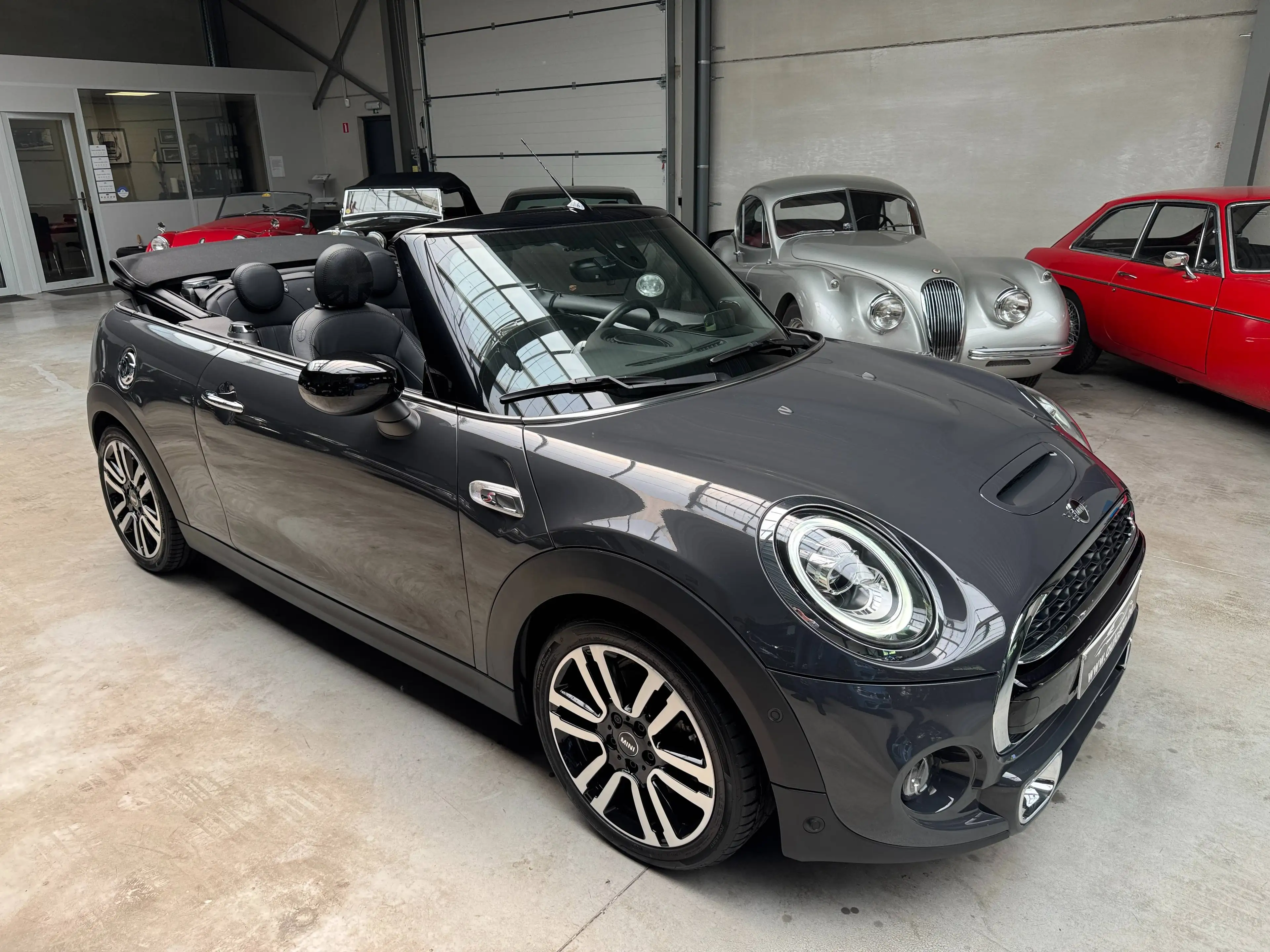 MINI Cooper S Cabrio Mini Cooper S Cabriolet/ Navigation/ Harman Kardon — photo 9