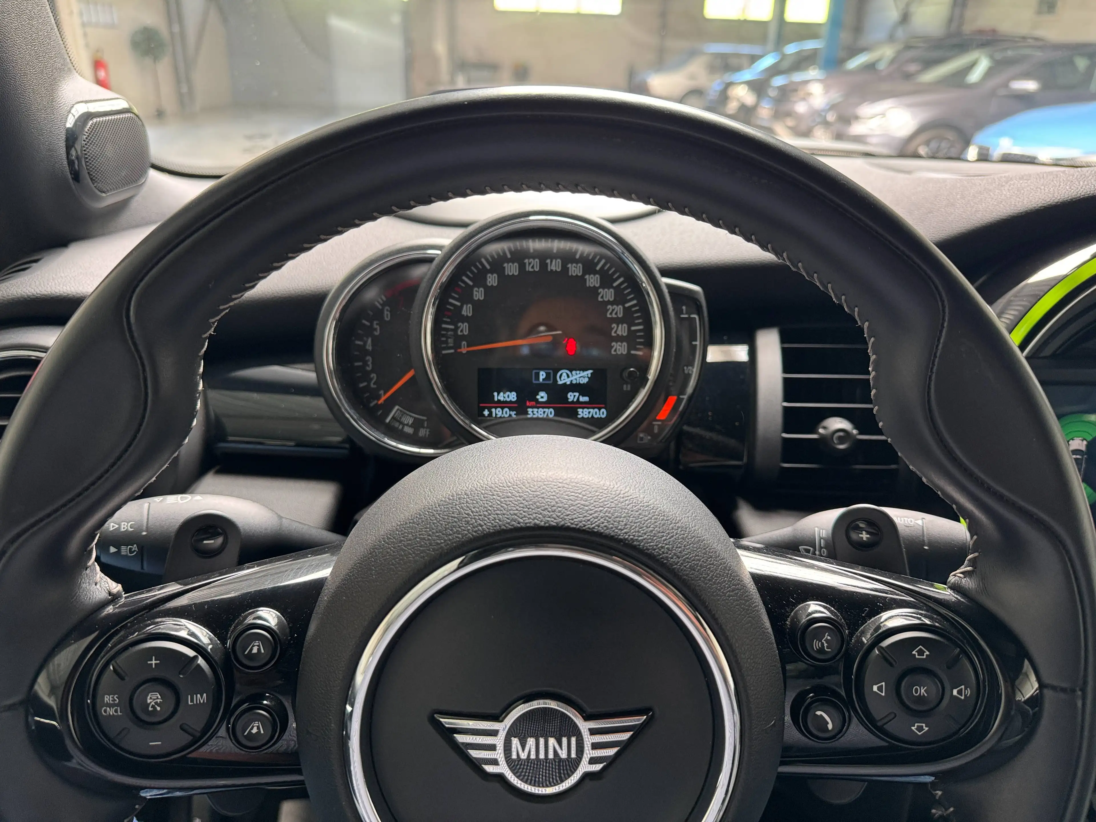 MINI Cooper S Cabrio Mini Cooper S Cabriolet/ Navigation/ Harman Kardon — photo 14