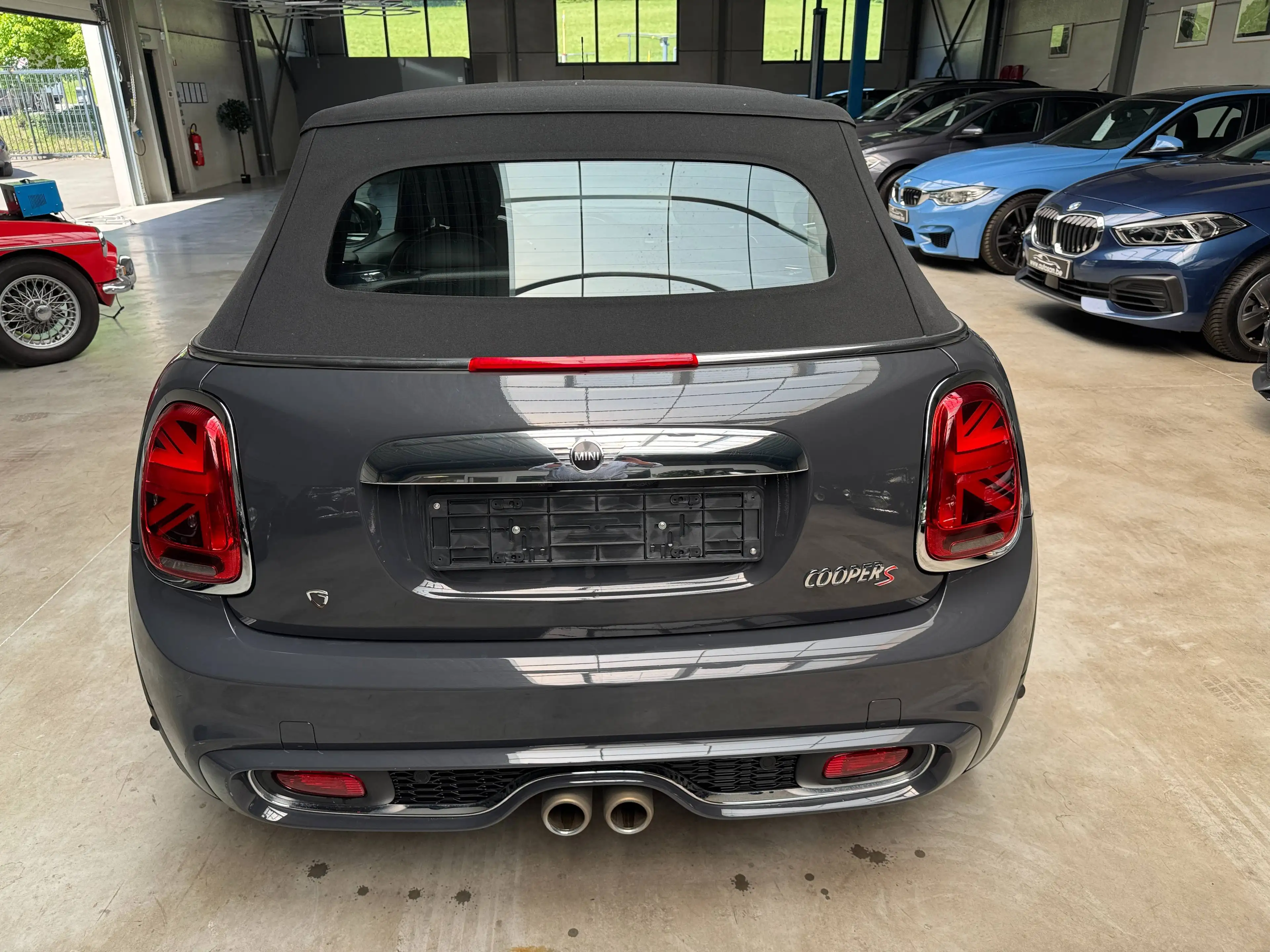MINI Cooper S Cabrio Mini Cooper S Cabriolet/ Navigation/ Harman Kardon — photo 5