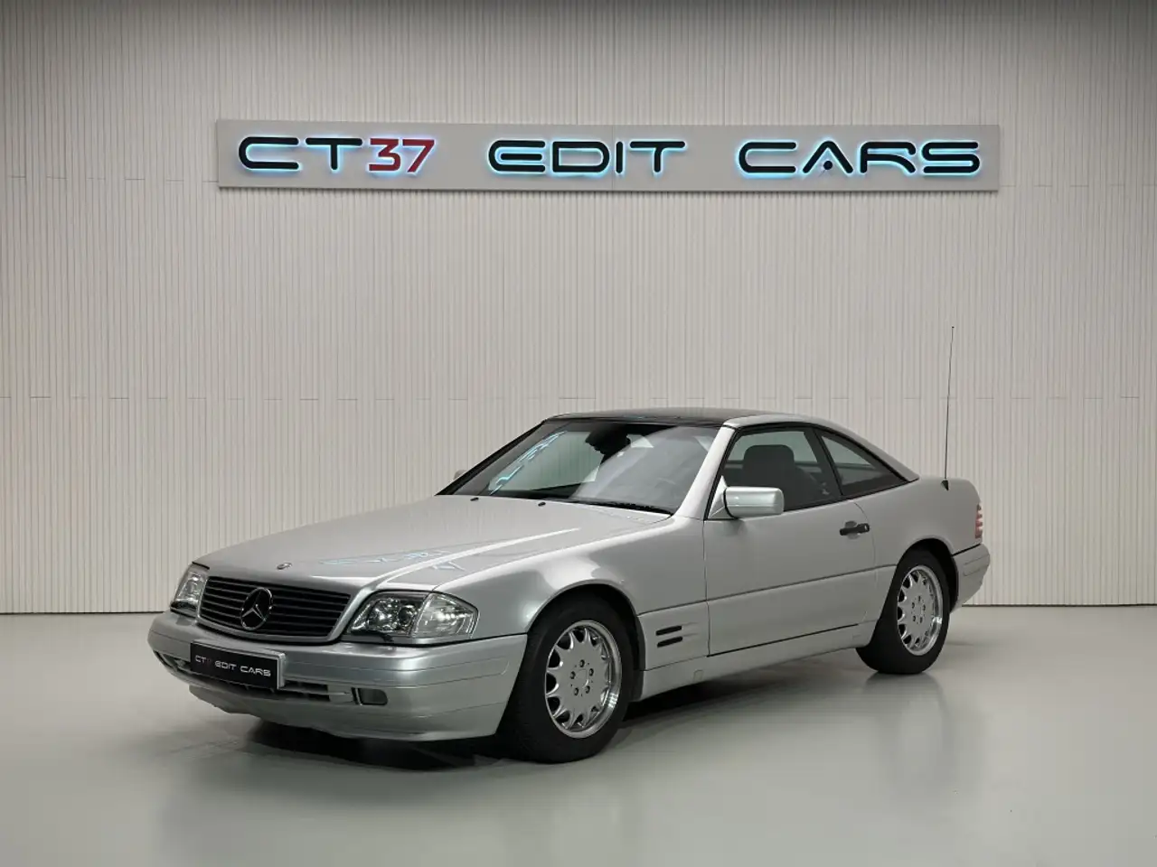 Mercedes-Benz SL 500, foto 1