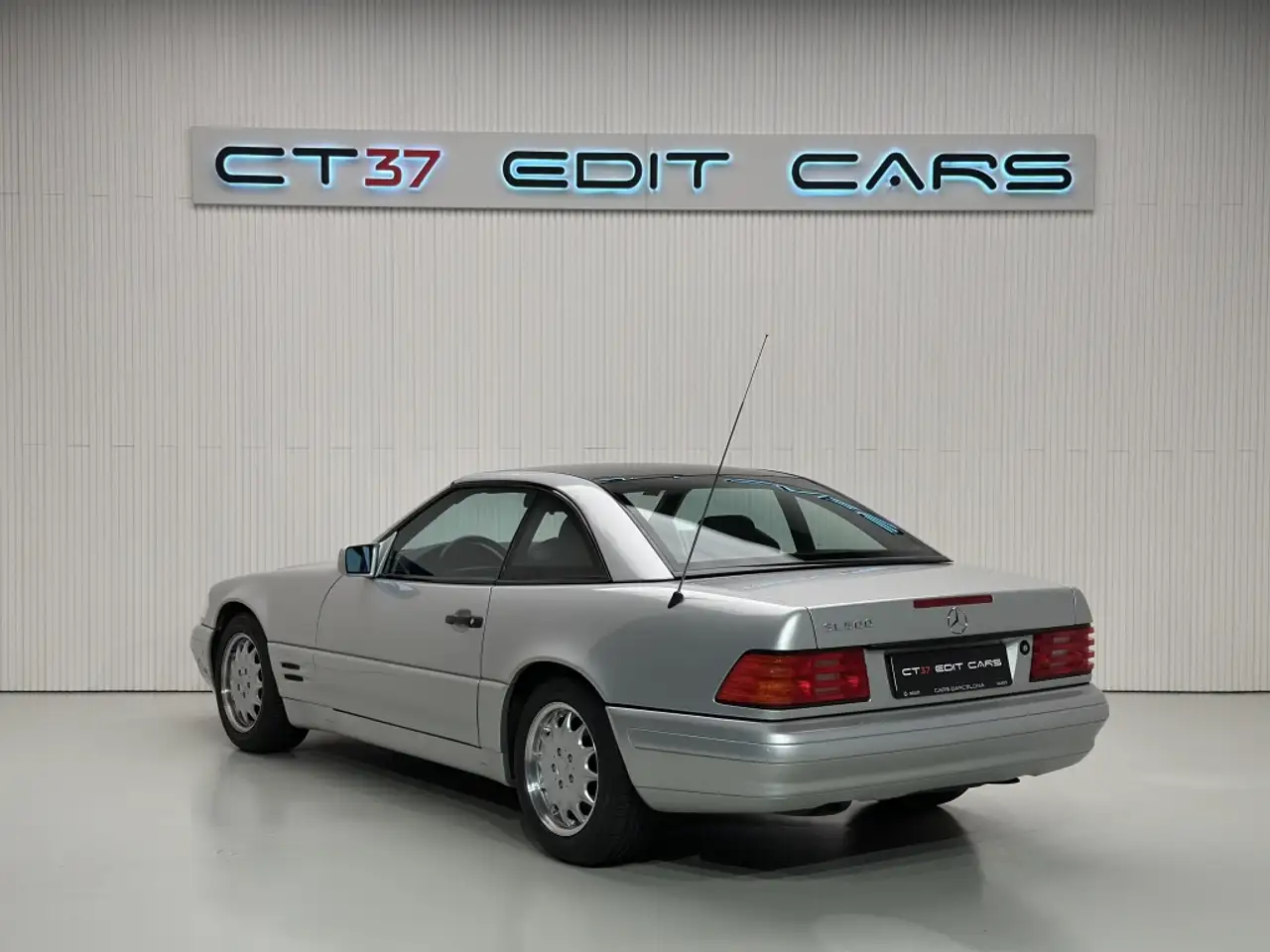 Mercedes-Benz SL 500, foto 6
