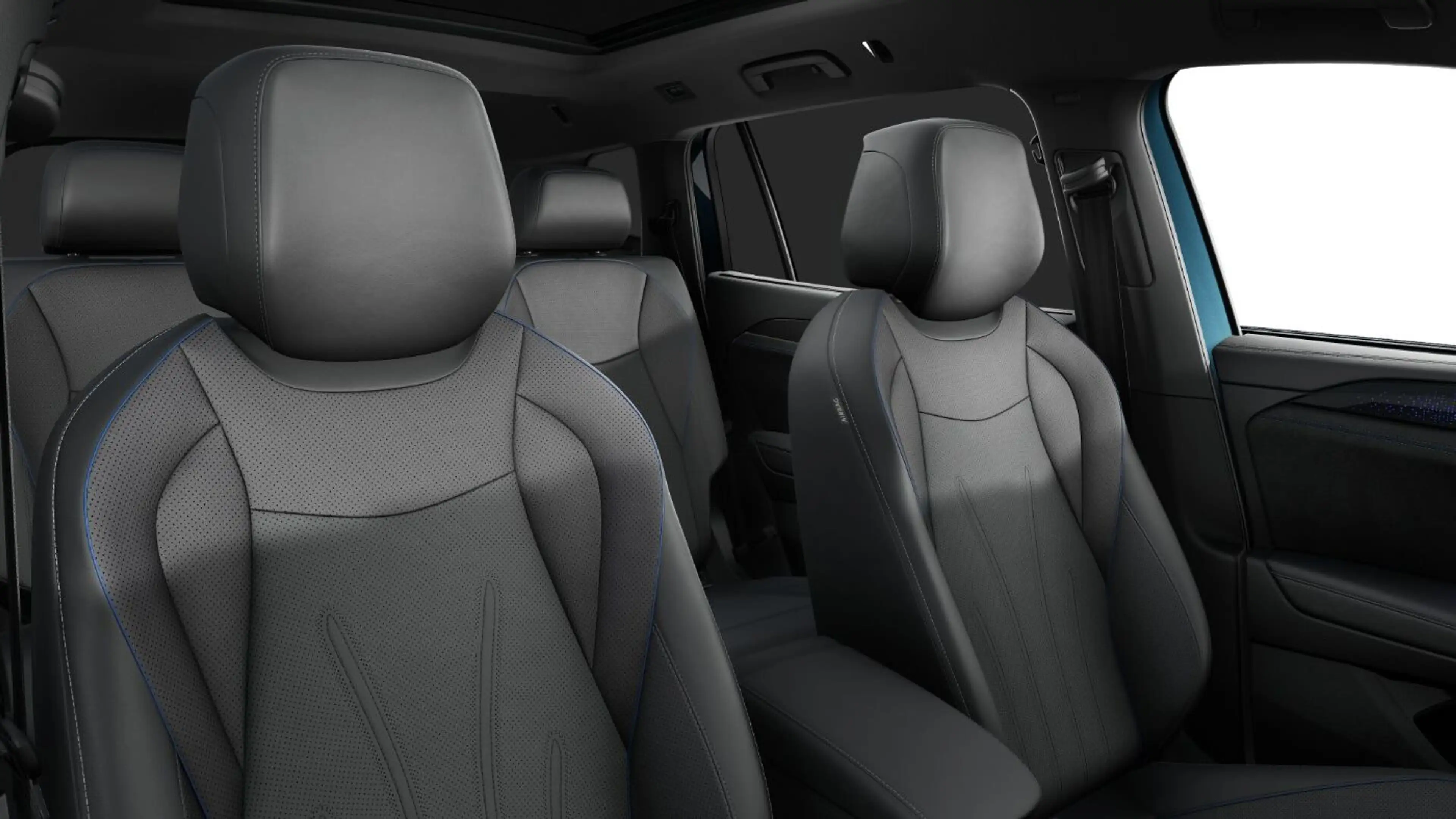 Volkswagen Tayron 1.5 eHybrid DSG R-Line BlackStyle AHK Leder IQ.Dri — photo 10