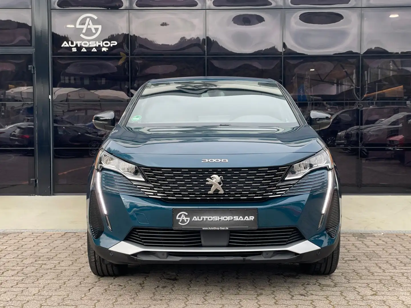 Peugeot 3008 Allure Pack 1-Hand/AHK/LED Bleu - 2