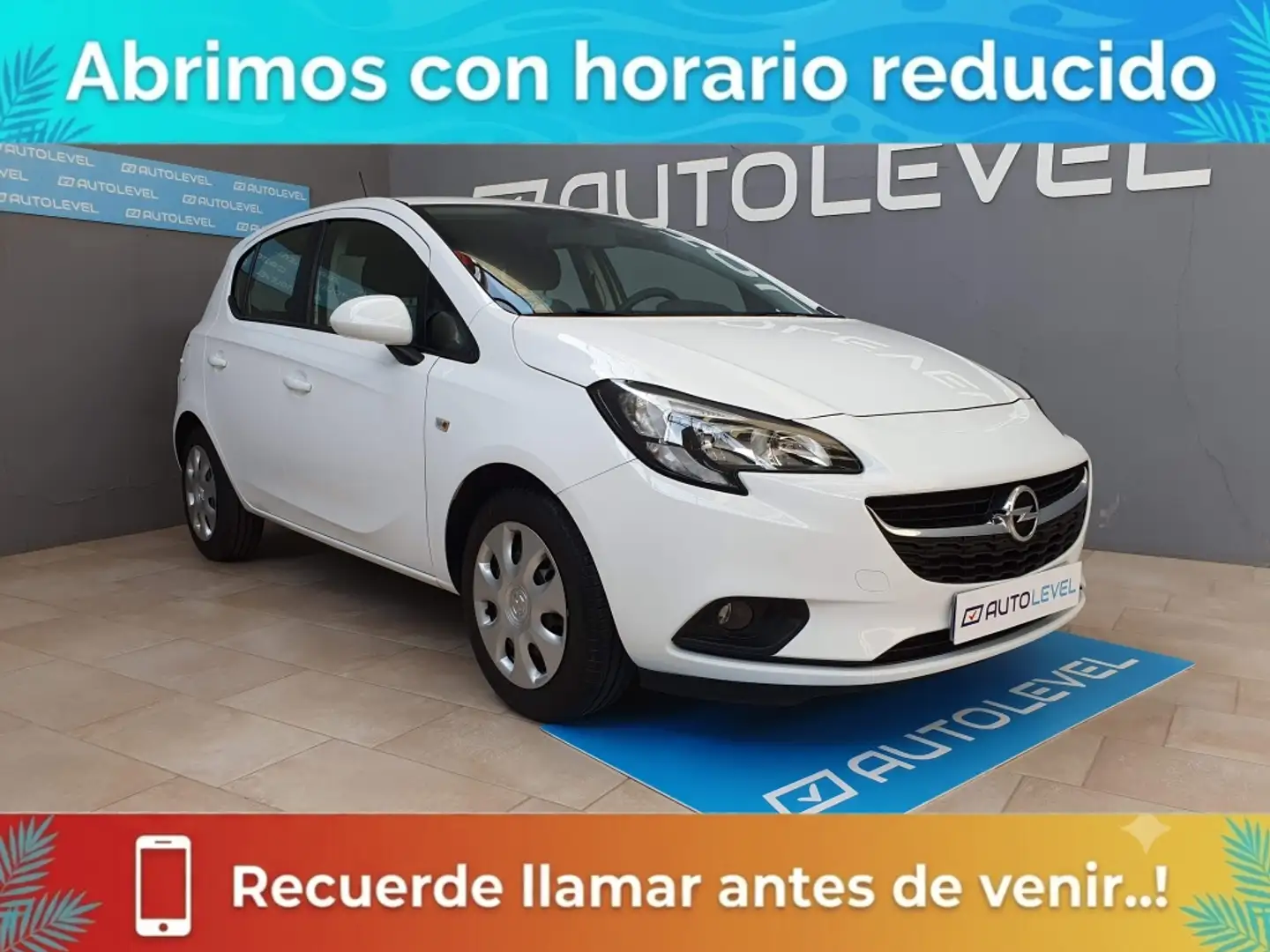Opel Corsa 1.4 Selective Pro 90 Blanco - 1