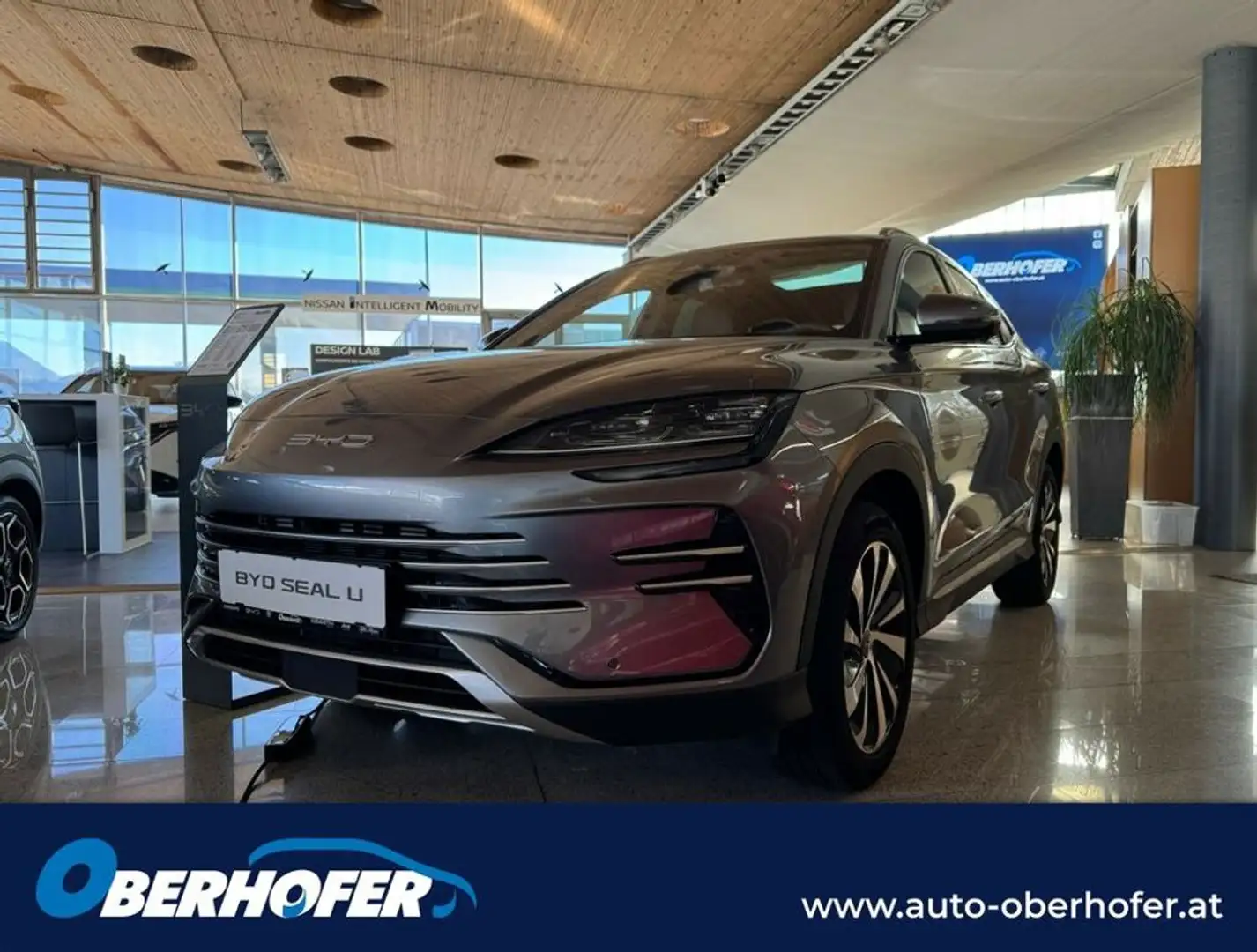 BYD Seal U DM-i PHEV 18,3kWh Boost Österreich Paket Grau - 1