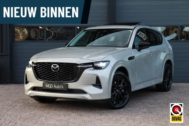 Mazda CX-60 2.5 e-SkyActiv PHEV Homura |LED|PANODAK|CAMERA|STO