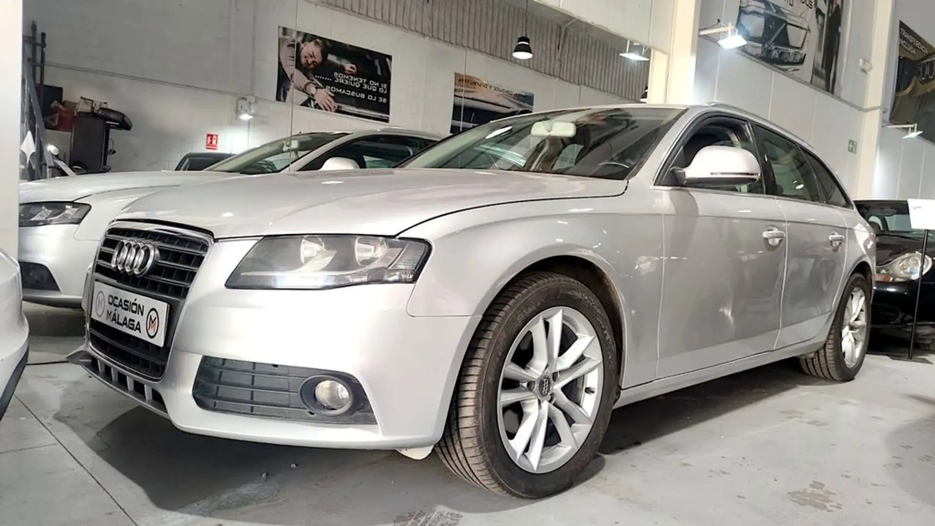 Audi A4 Avant 2.0 TDI 140cv DPF Plateado - 1