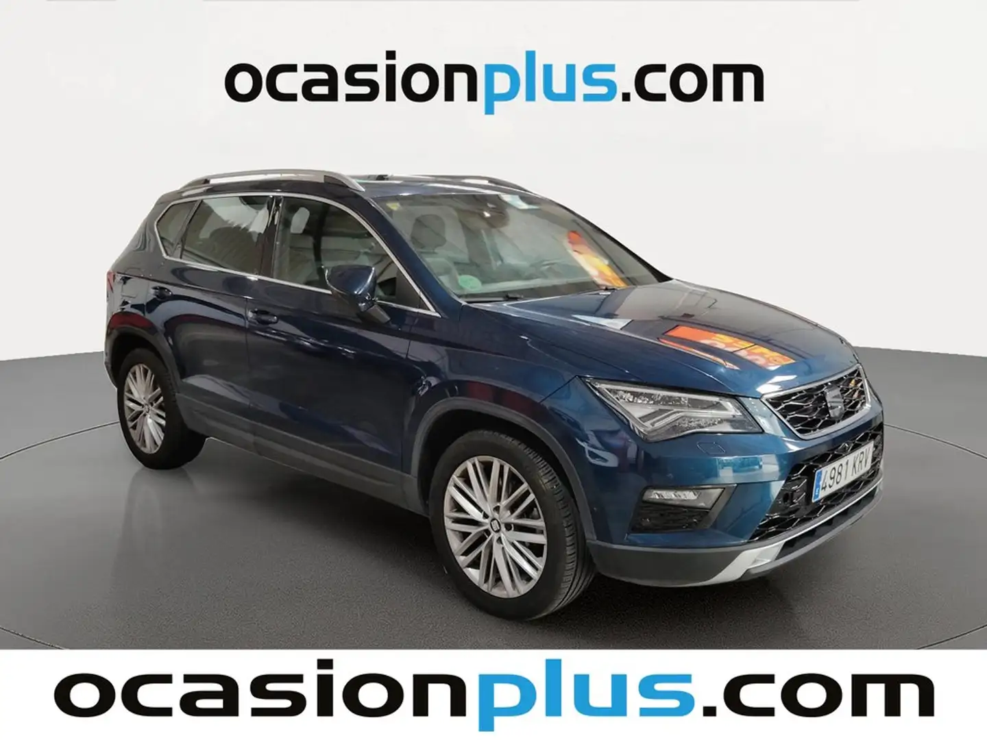 SEAT Ateca 2.0 EcoTSI S&S Xcellence 4Drive DSG7 Azul - 2