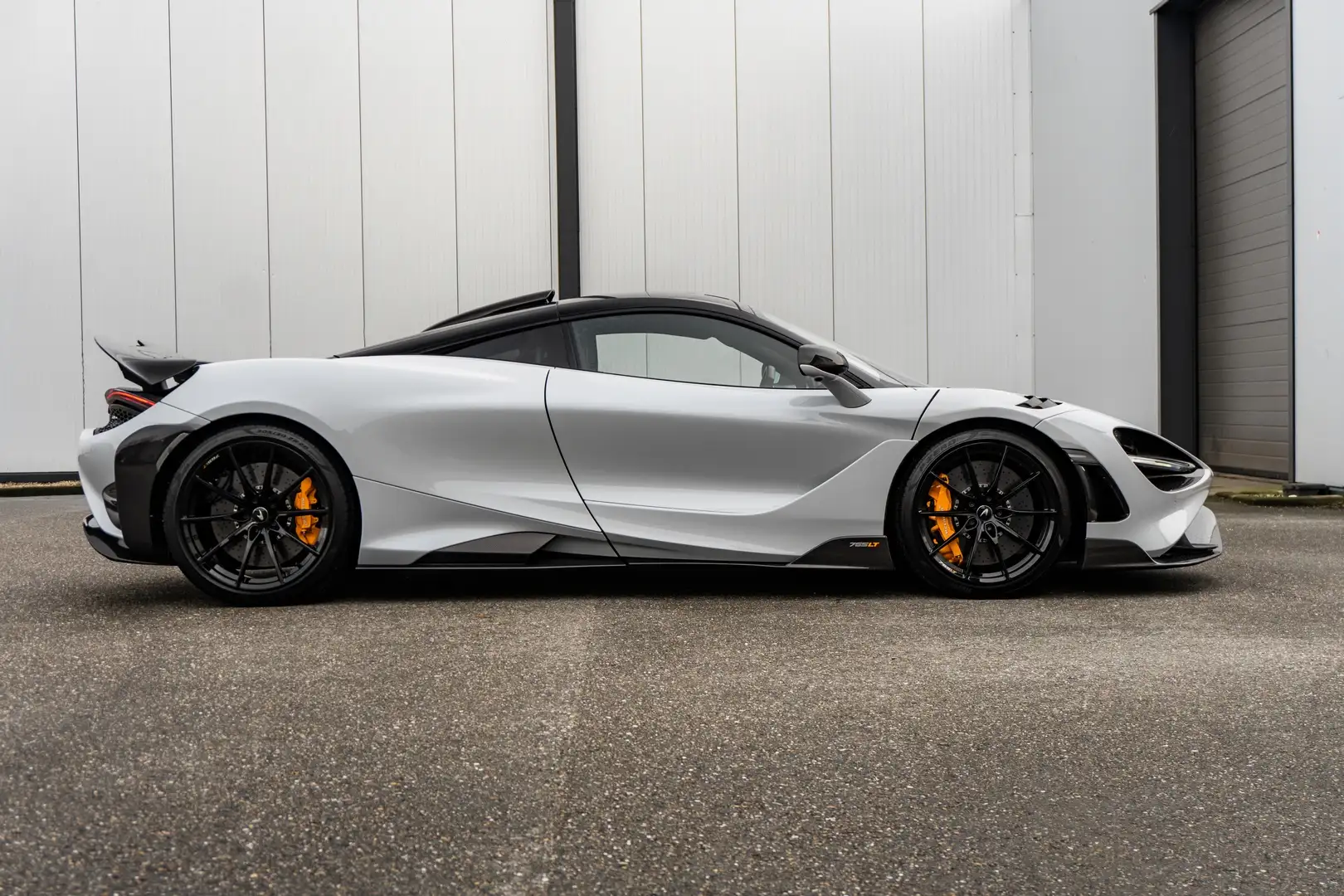 McLaren 765LT Coupe V8 - MSO Cirrus Grey Grau - 2