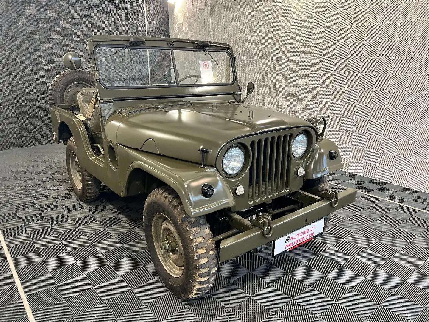 Jeep Willys MB Overland - 1