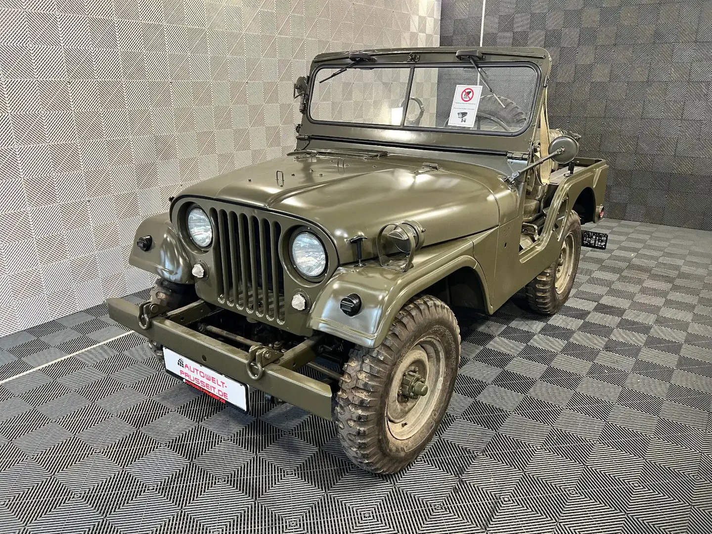 Jeep Willys MB Overland - 2
