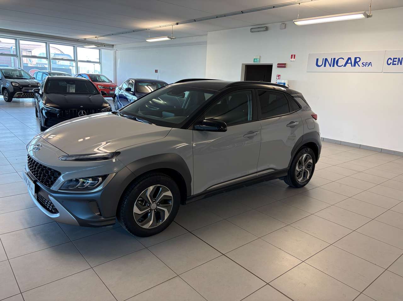 Hyundai KONA 1.6 GDI HEV XLINE SAFETY PACK 2WD 141cv DCT