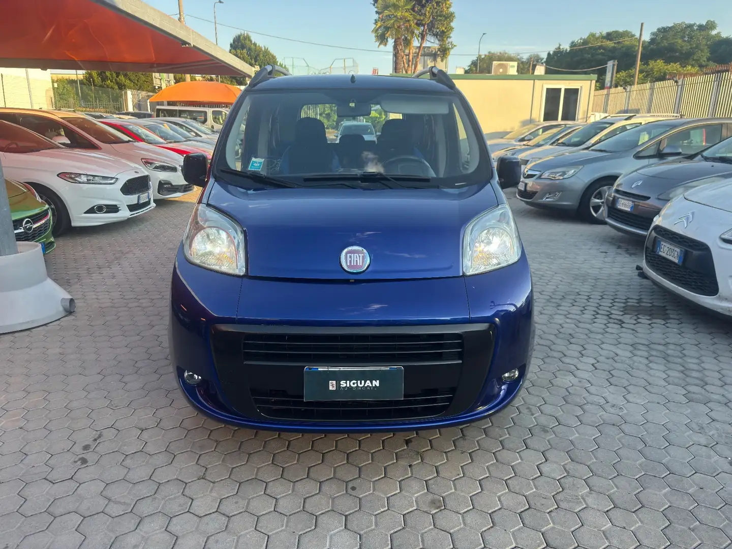 Fiat Qubo ADATTA A NEOPATENTATI 1.4 8V 77 CV Dynamic Natural Blu/Azzurro - 2