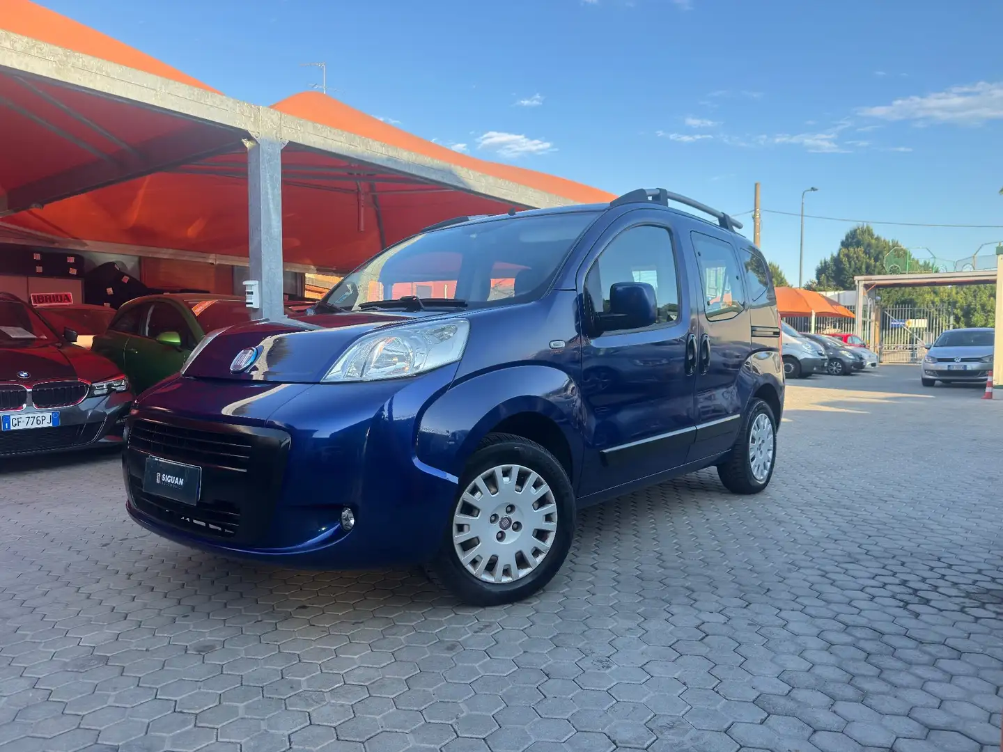 Fiat Qubo ADATTA A NEOPATENTATI 1.4 8V 77 CV Dynamic Natural Blu/Azzurro - 1