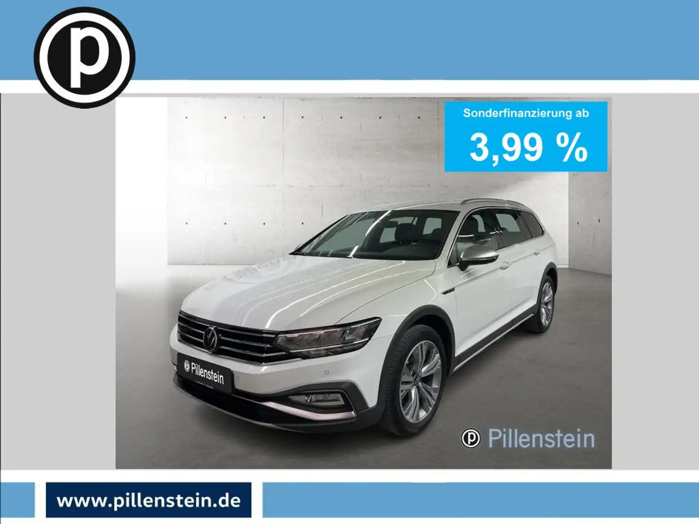 Volkswagen Passat Alltrack TDI AHK+LED+18"+EASY+AREA+DIGI Blanco - 1