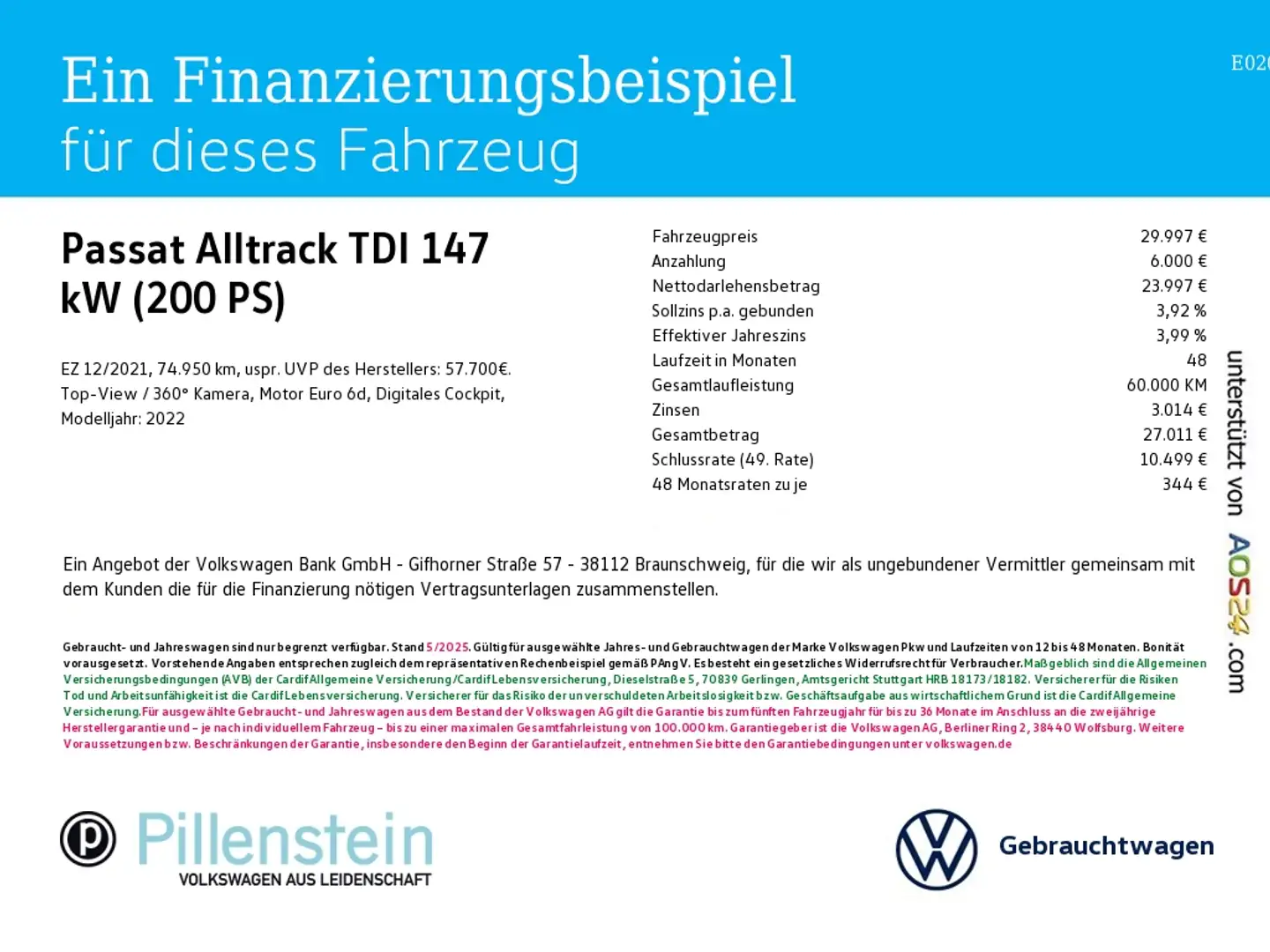 Volkswagen Passat Alltrack TDI AHK+LED+18"+EASY+AREA+DIGI Blanco - 2