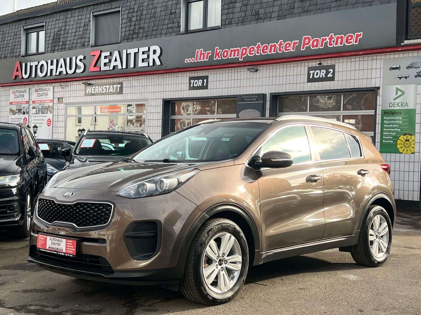 Second hand Kia Sportage 2.0