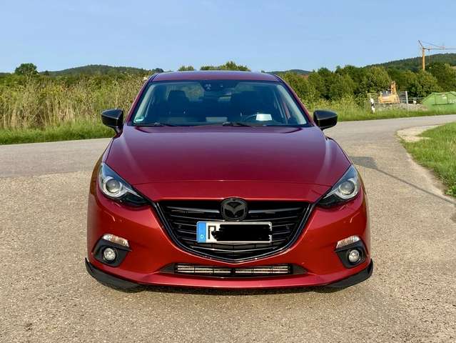 Imagine Mazda 3 BM, SKYACTIV-D 150 Sports-Line, Limosine