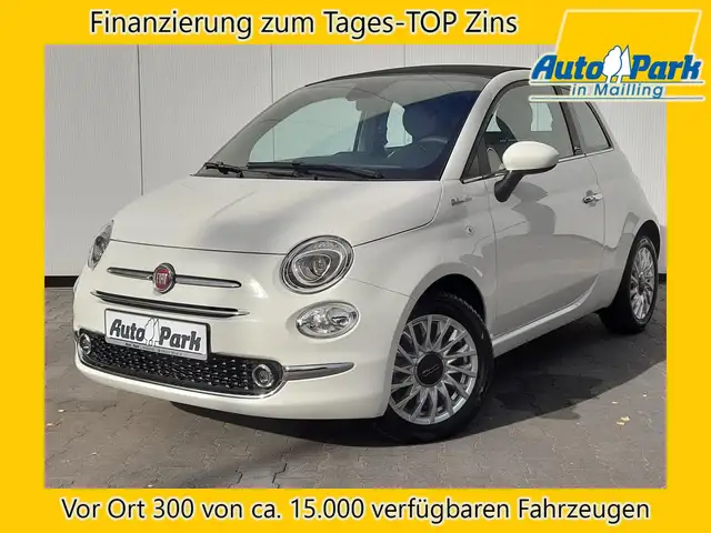 Fiat 500C 500 Cabrio Dolcevita Hybrid NAVI/APP~PDC~DAB~ALU
