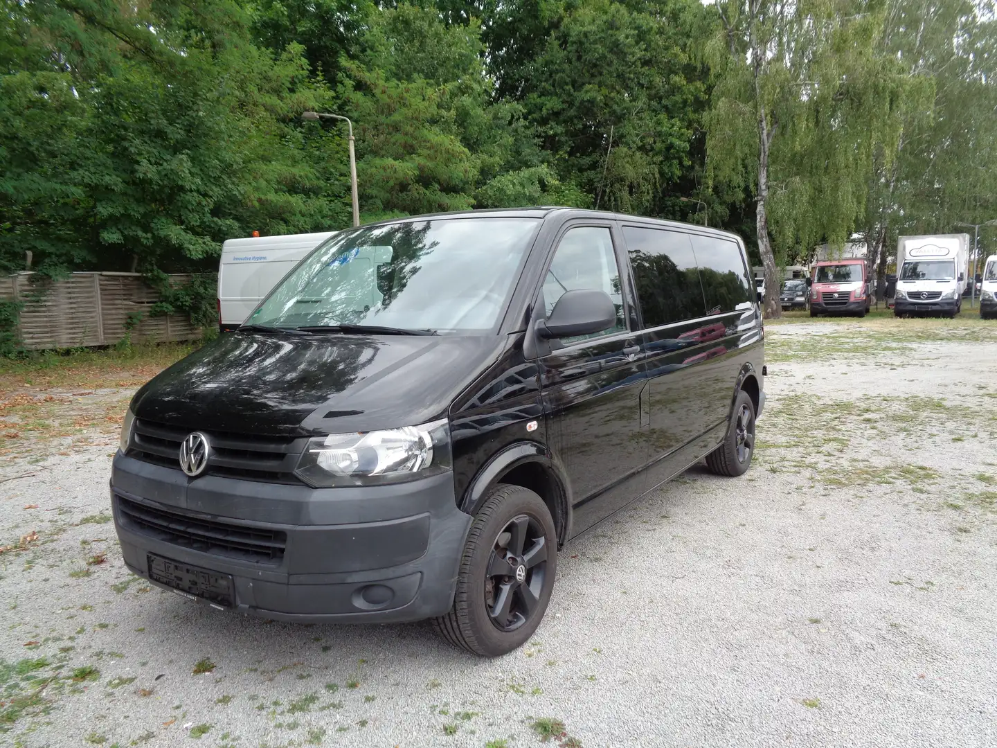 Volkswagen T5 Transporter LANG; KLIMA Noir - 2