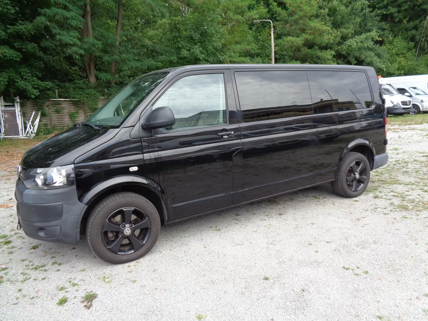 Volkswagen T5 Transporter LANG; KLIMA Noir - 1