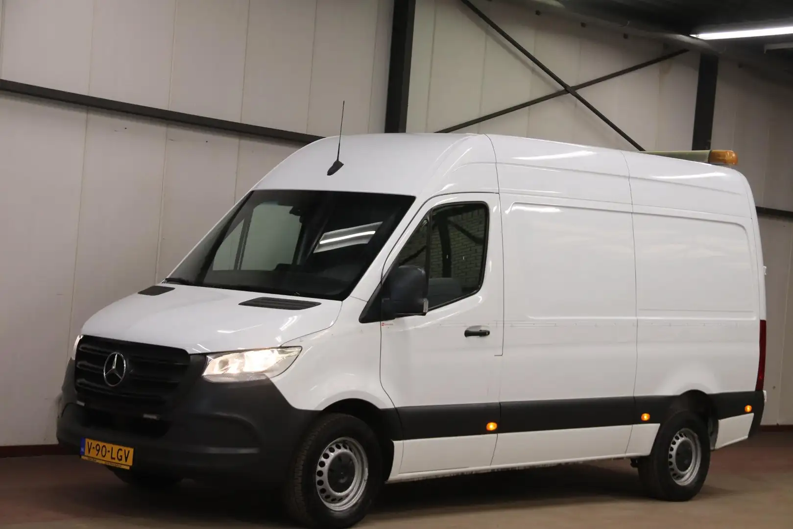Mercedes-Benz Sprinter 316 CDI L2H2 3500KG TREKHAAK WERKPLAATSINRICHTING Blanc - 1