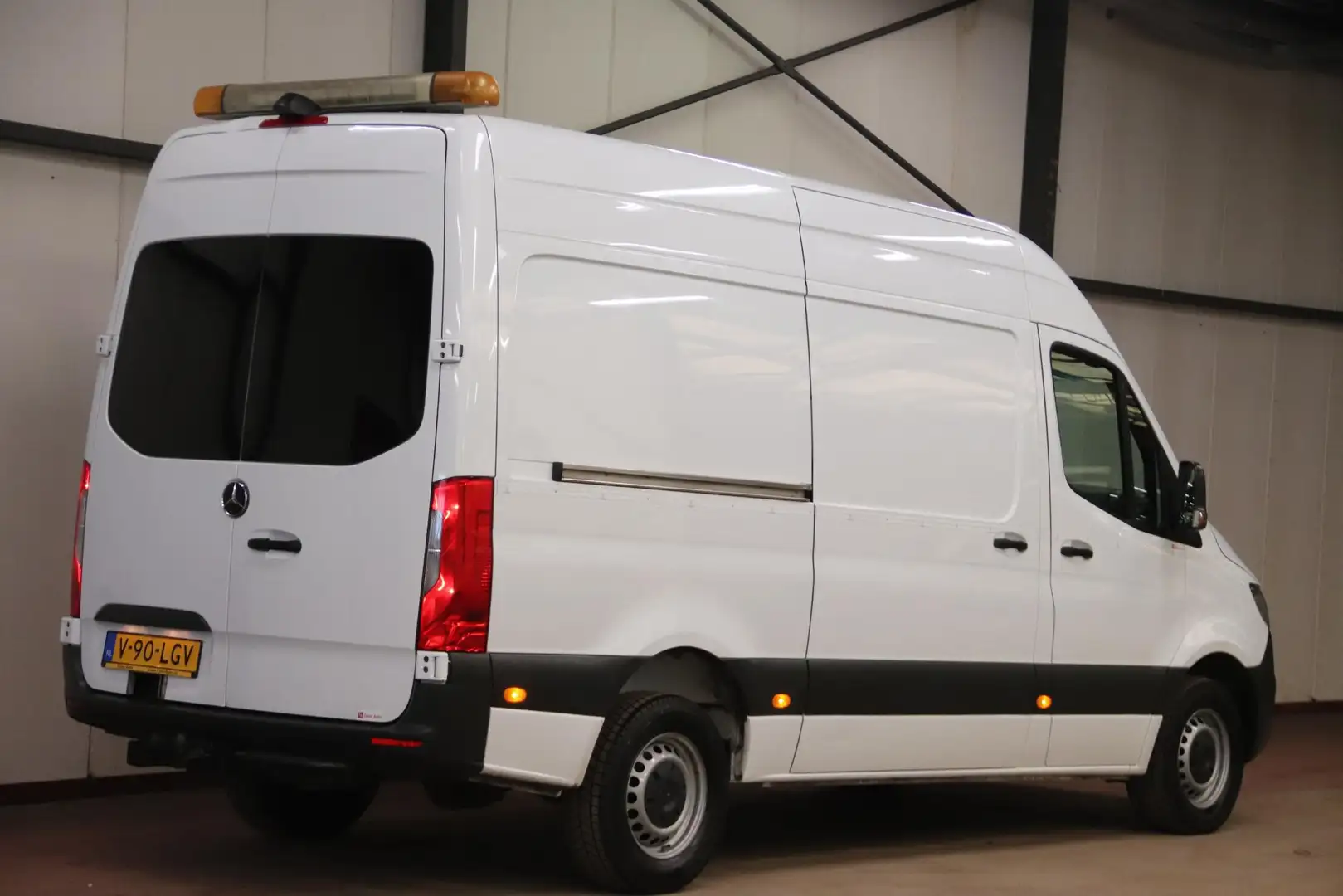 Mercedes-Benz Sprinter 316 CDI L2H2 3500KG TREKHAAK WERKPLAATSINRICHTING Blanc - 2