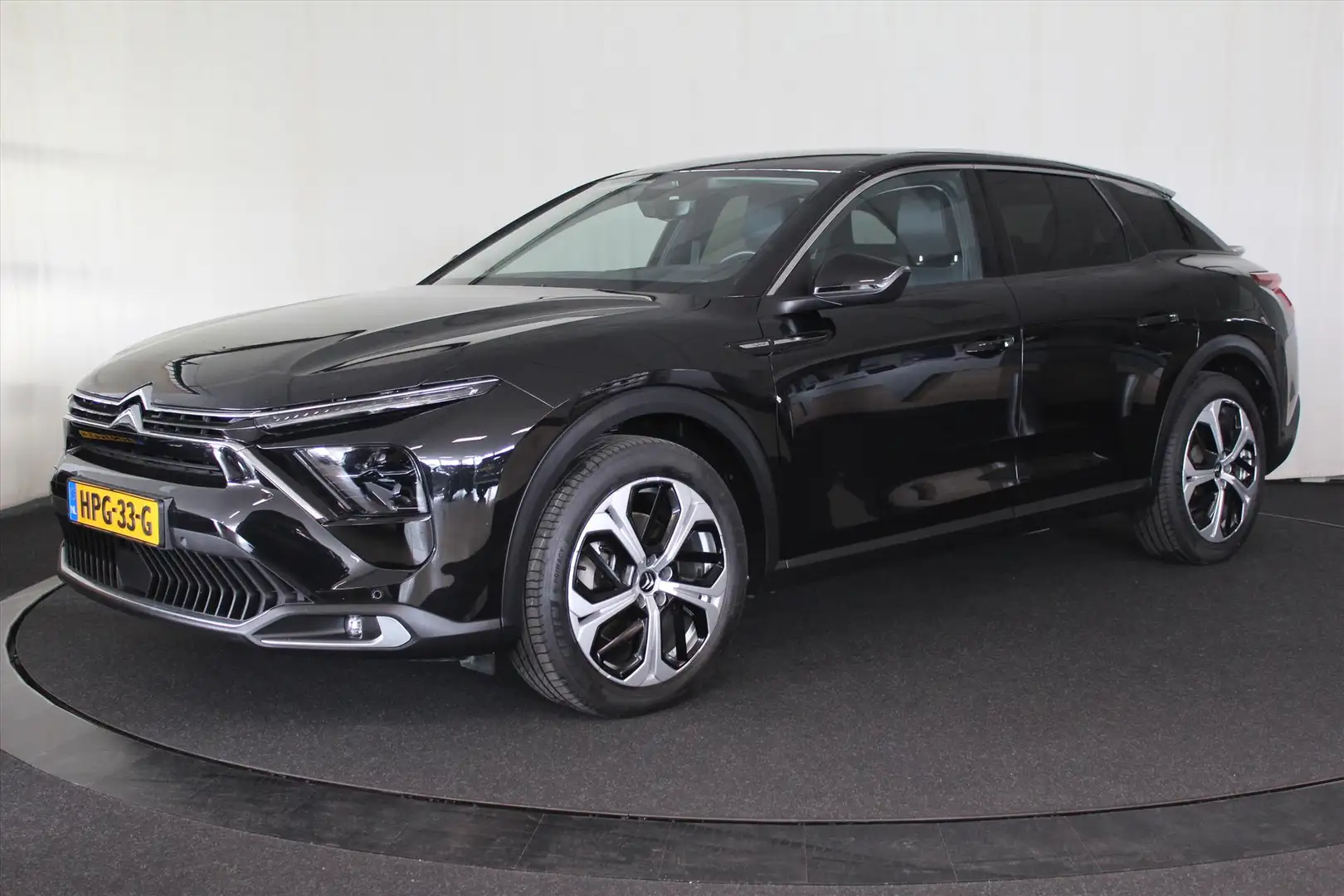 Citroen C5 X 1.6 Plug-In Hybrid 225pk e-EAT8 Feel Zwart - 1