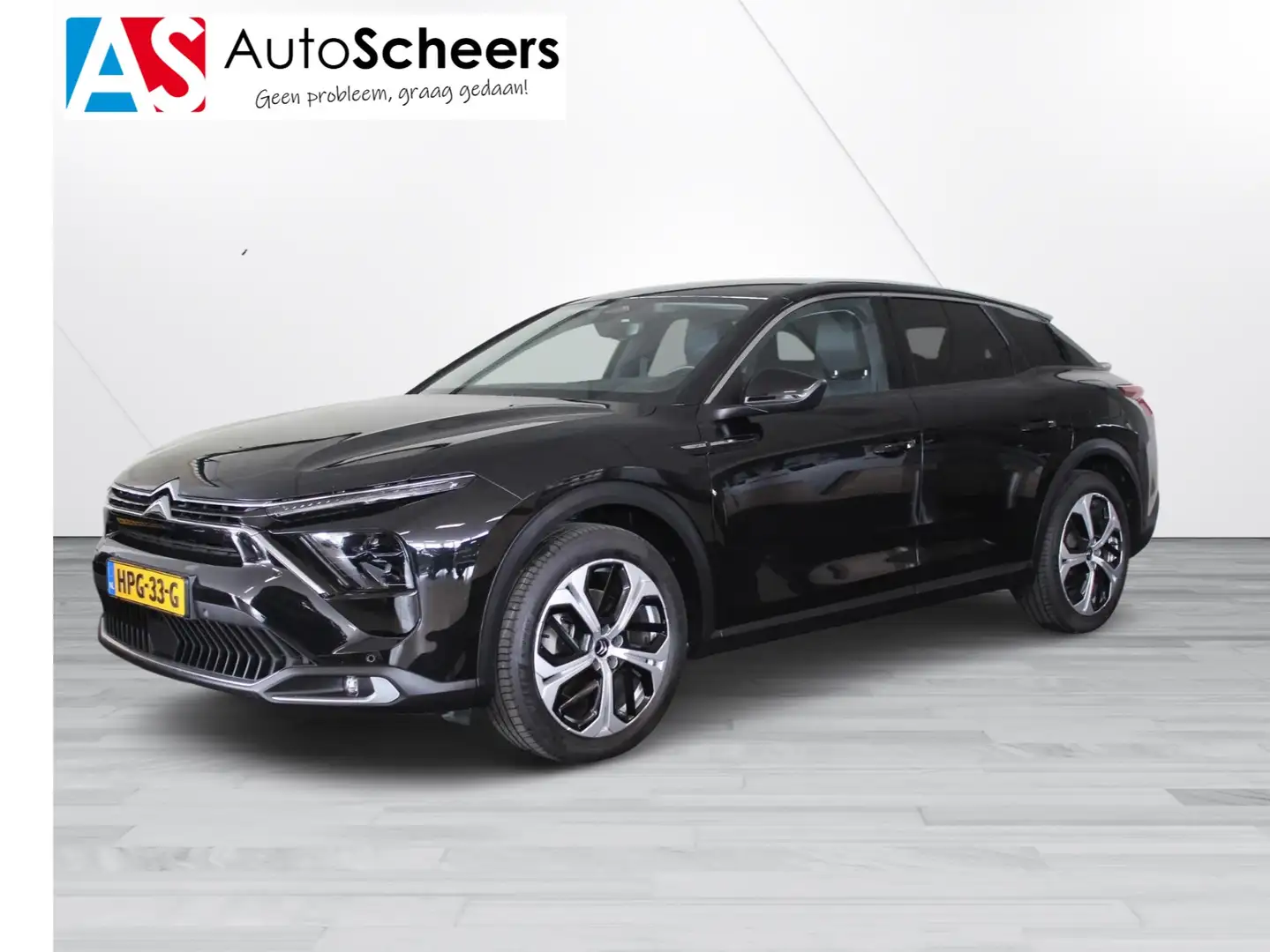 Citroen C5 X 1.6 Plug-In Hybrid 225pk e-EAT8 Feel Zwart - 1