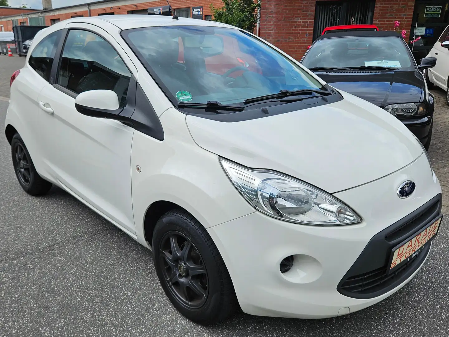 Ford Ka/Ka+ Ka 1.2 Start-Stopp-System Cool TÜV&AU NEU Blanc - 1