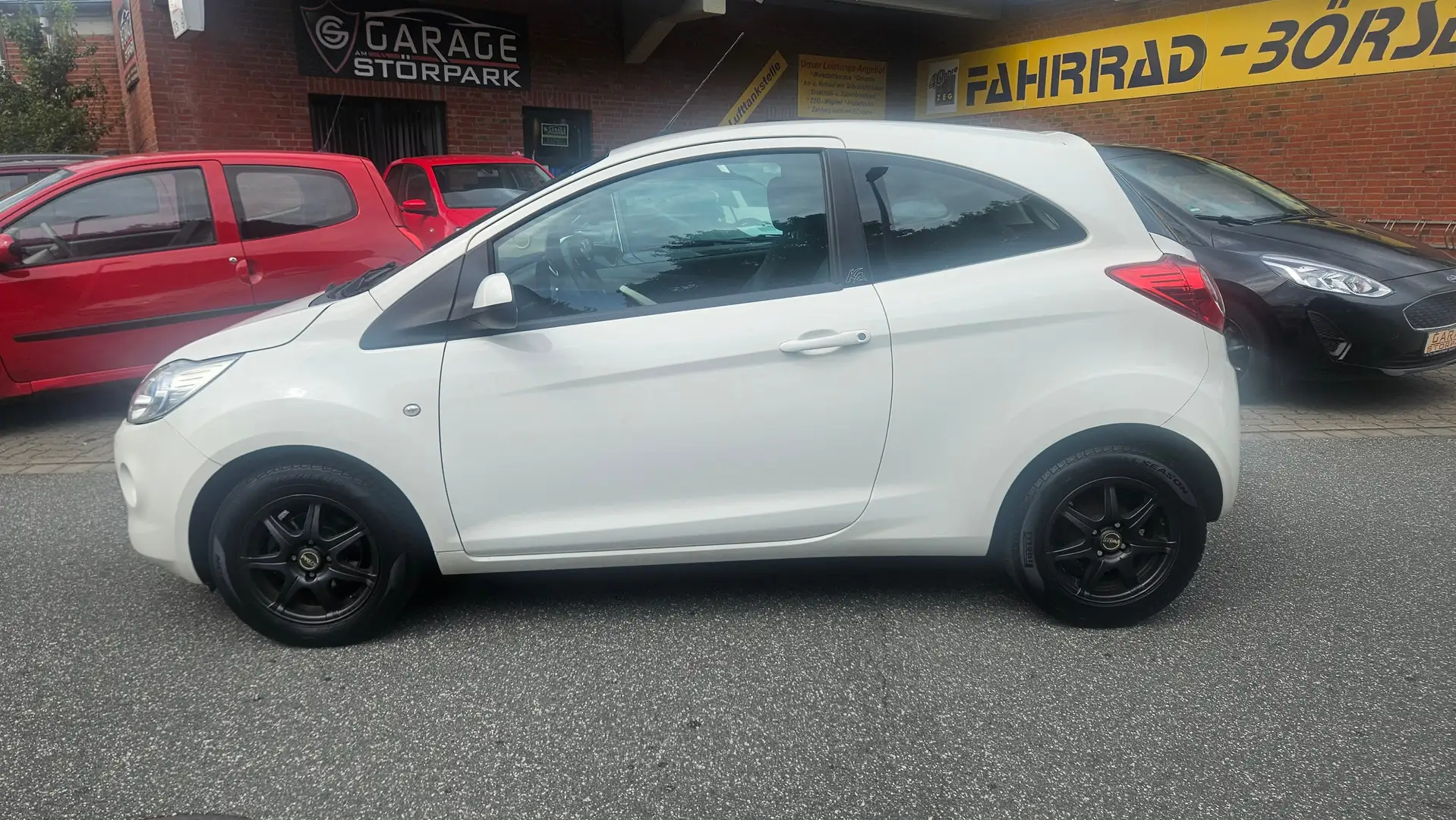 Ford Ka/Ka+ Ka 1.2 Start-Stopp-System Cool TÜV&AU NEU Blanc - 2