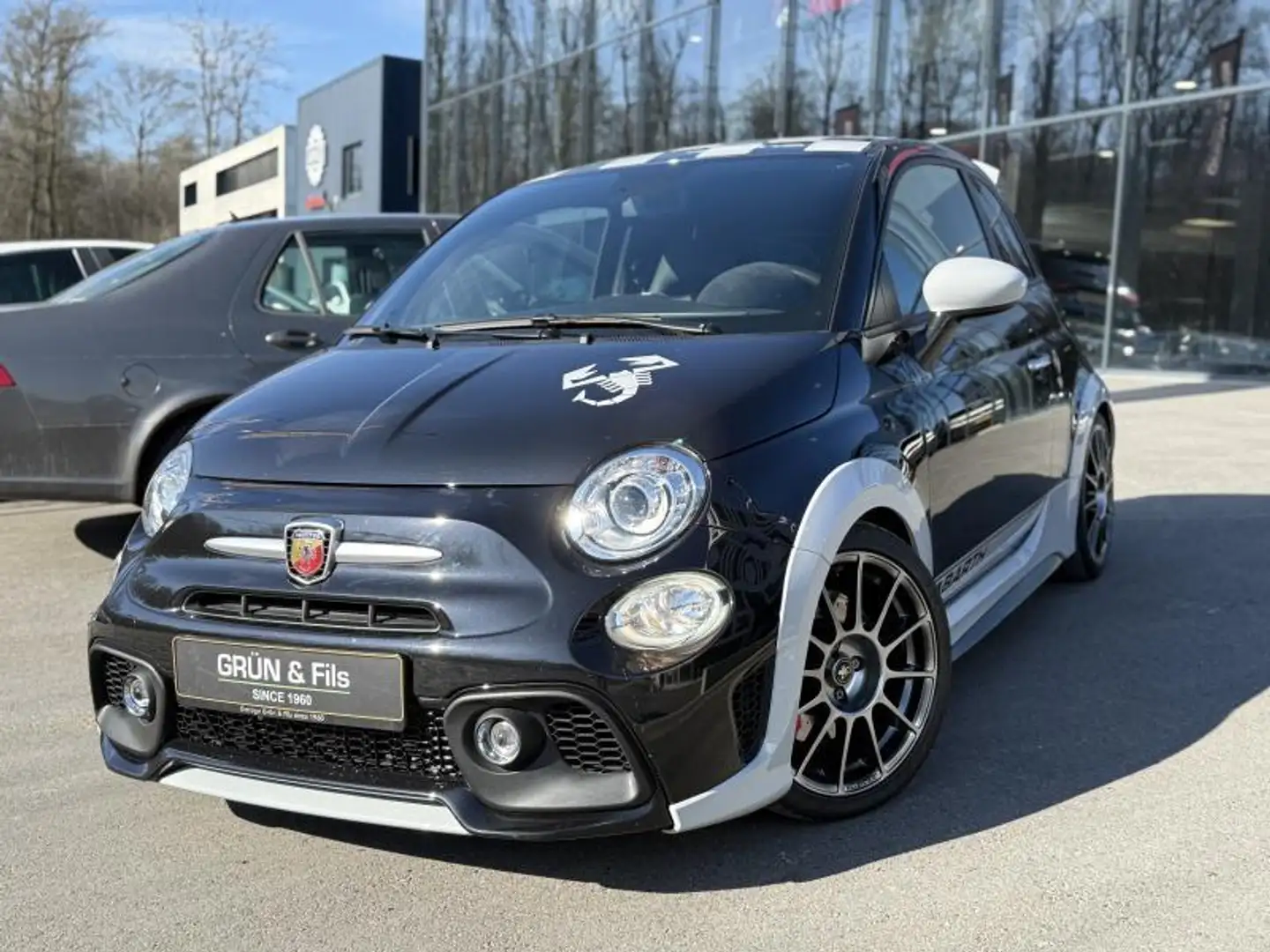 Abarth 695 70th Anniversario 1of1949 *MALUS PAYE Noir - 2