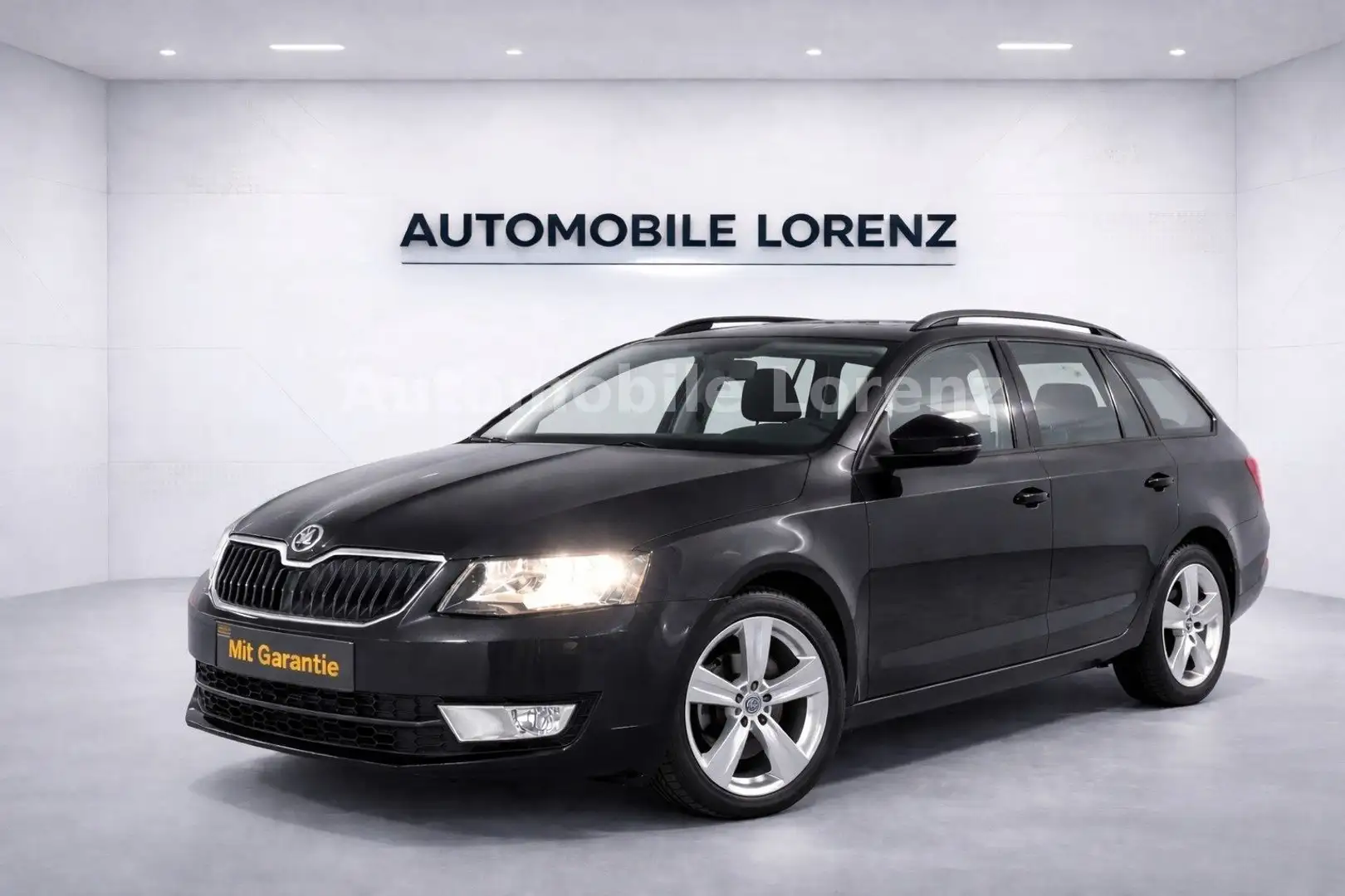 Skoda Octavia OCTAVIA COMBI KLIMAAUTOMATIK/ SITZHEIZUNG Schwarz - 2