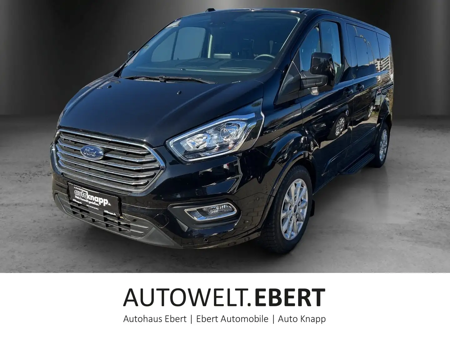 Ford Tourneo Custom 2.0 TDCi 320L1H1 TitaniumX Schwarz - 1