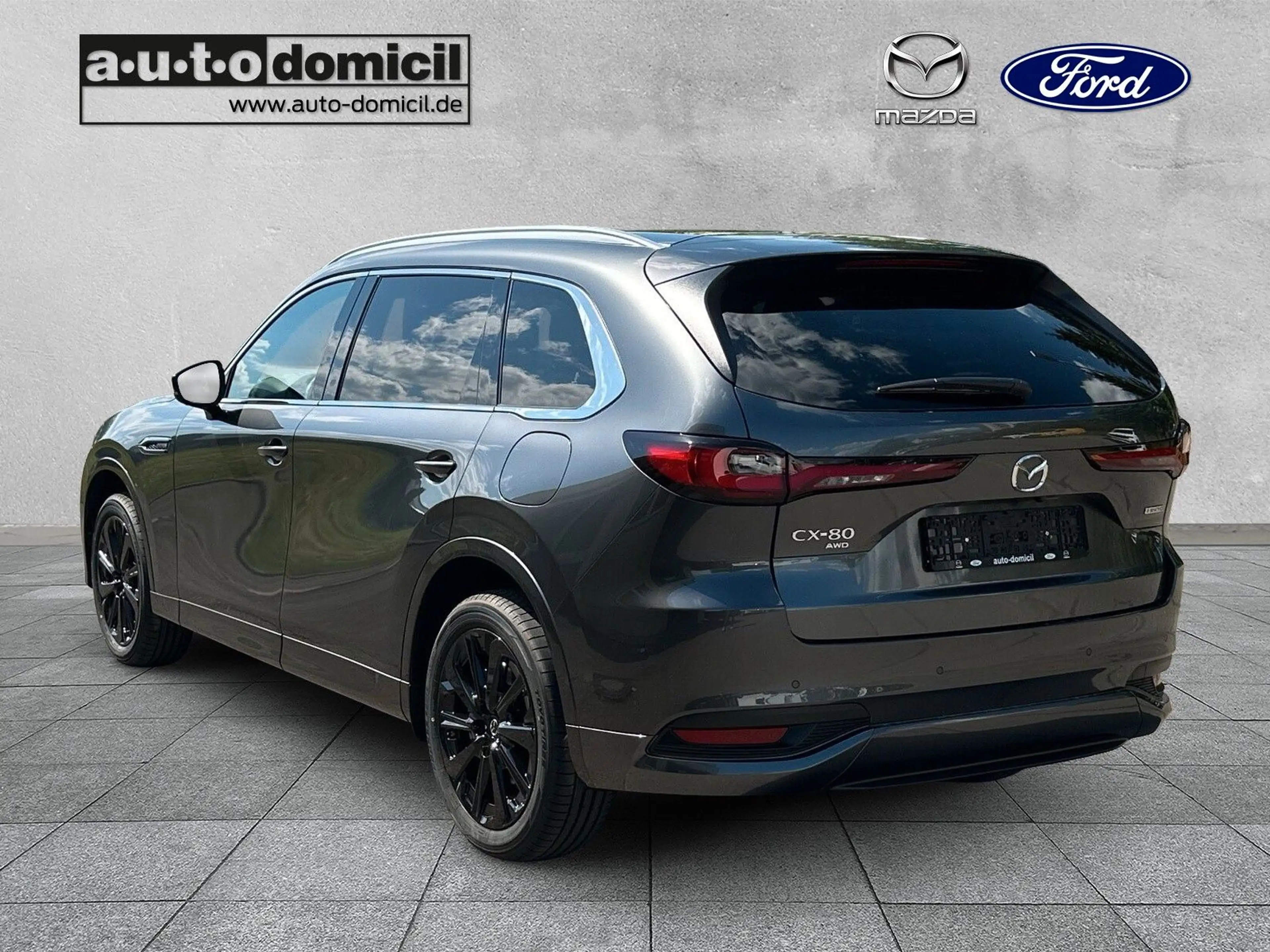 Mazda CX-80 Homura Plus AWD Bose/360°/Matrix — photo 4