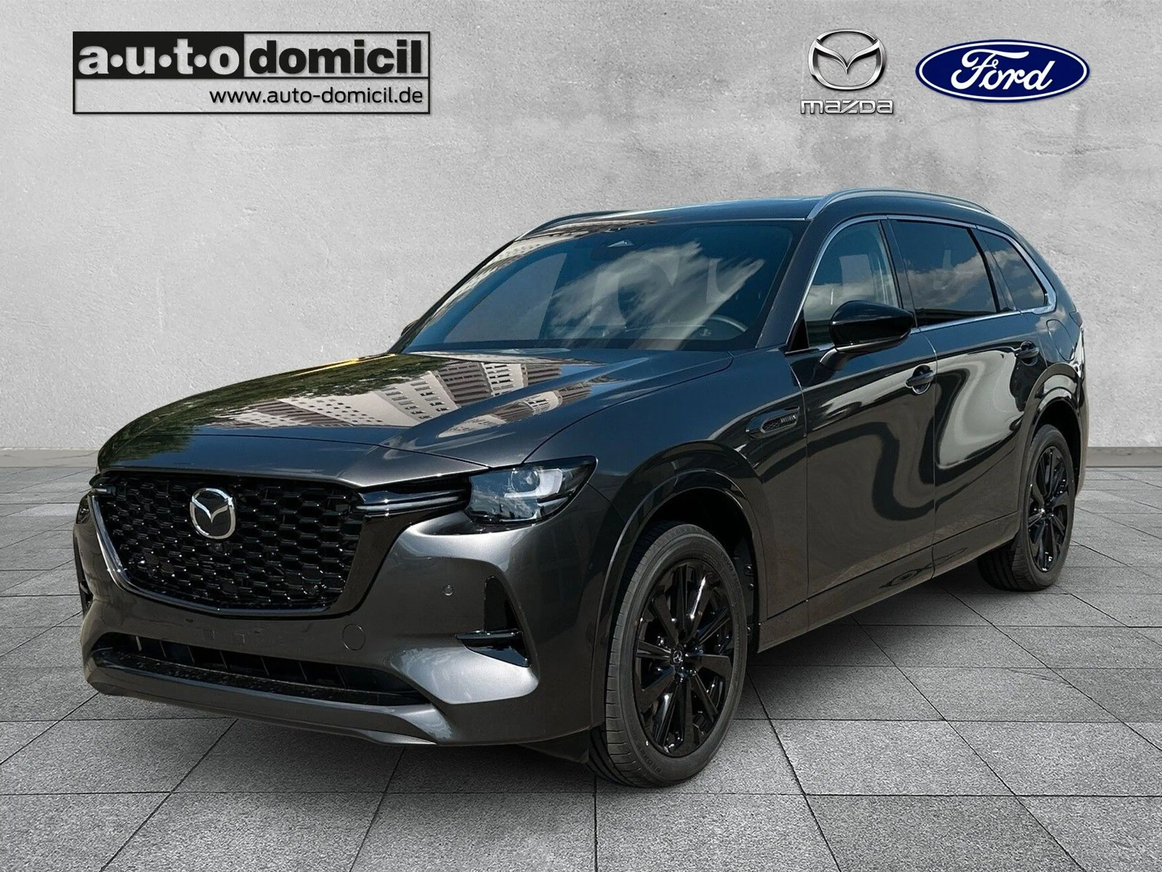 Mazda CX-80 Homura Plus AWD Bose/360°/Matrix — photo 2