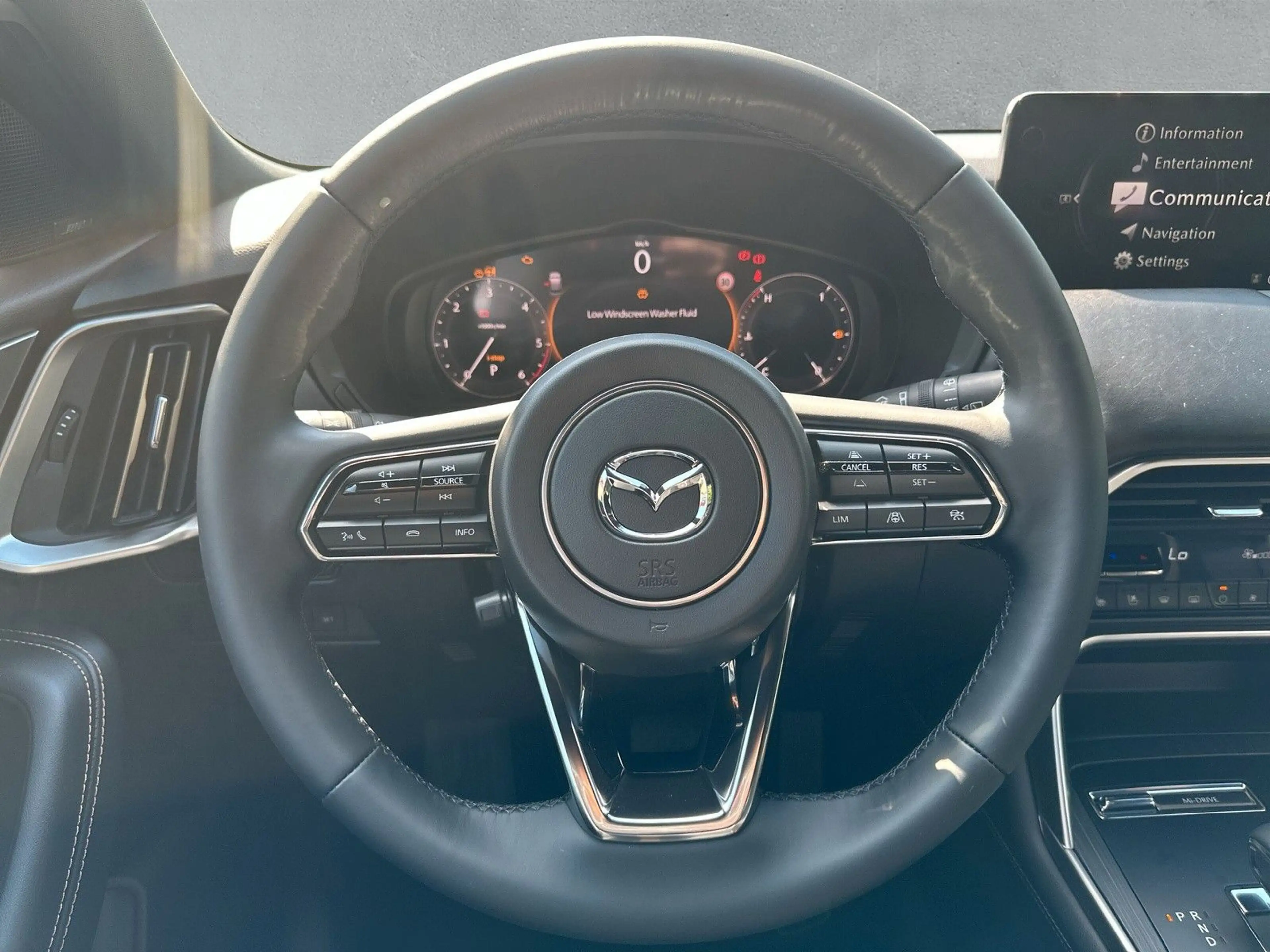 Mazda CX-80 Homura Plus AWD Bose/360°/Matrix — photo 13
