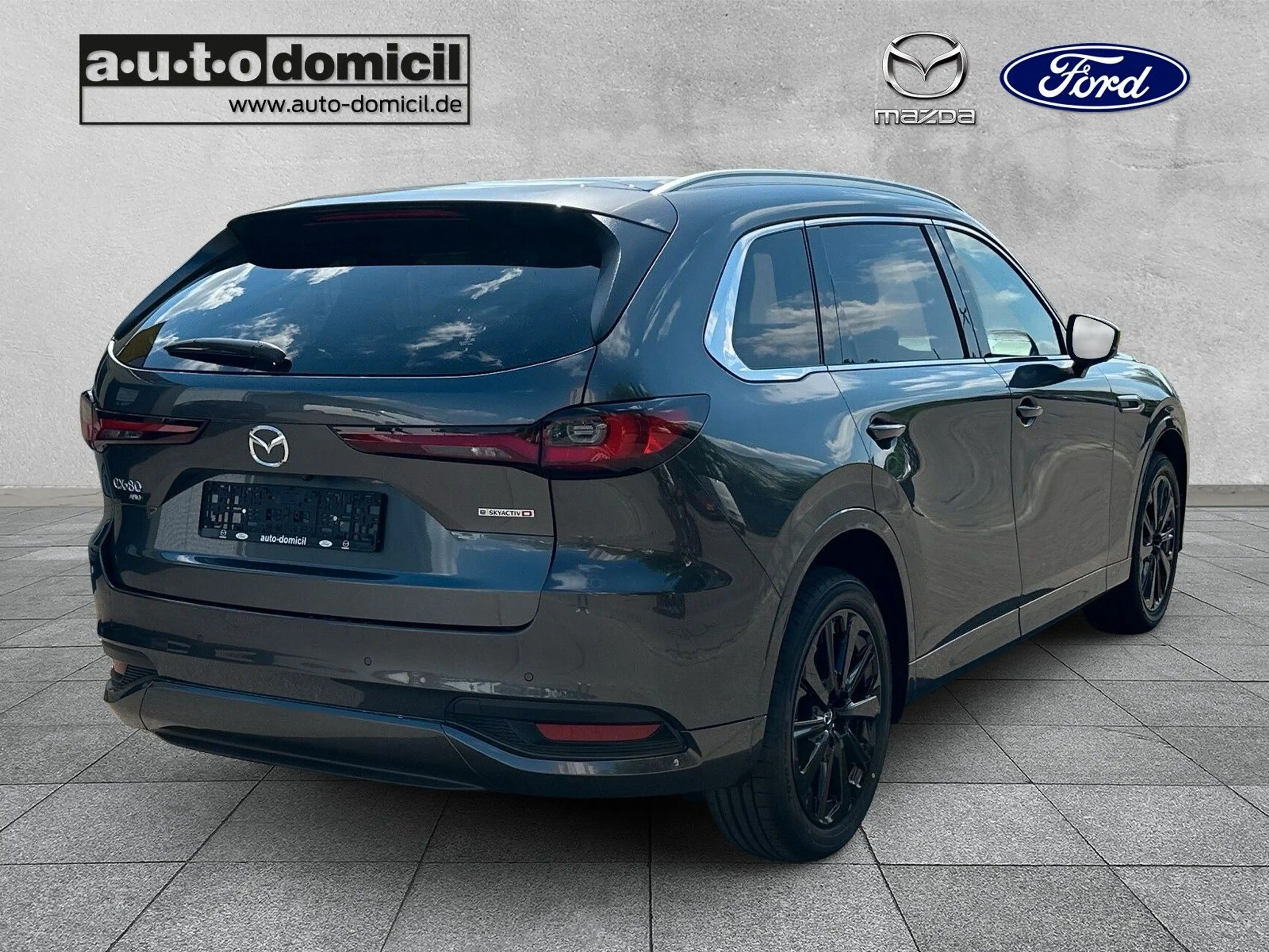 Mazda CX-80 Homura Plus AWD Bose/360°/Matrix — photo 3