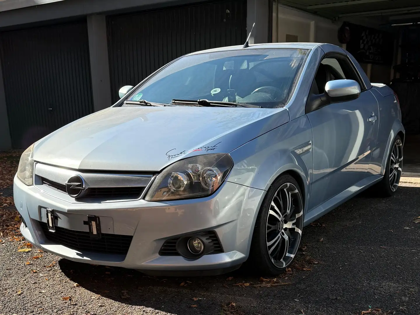Opel Tigra Tigra Twin Top 1.8 Sport Blau - 2