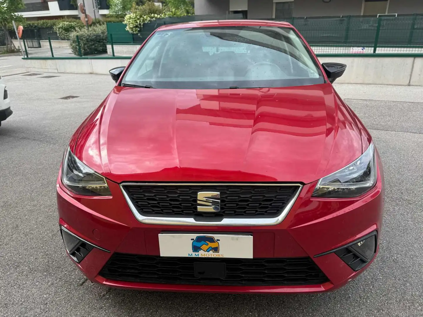 SEAT Ibiza 1.6 TDI 95 CV 5 porte FR Rouge - 1