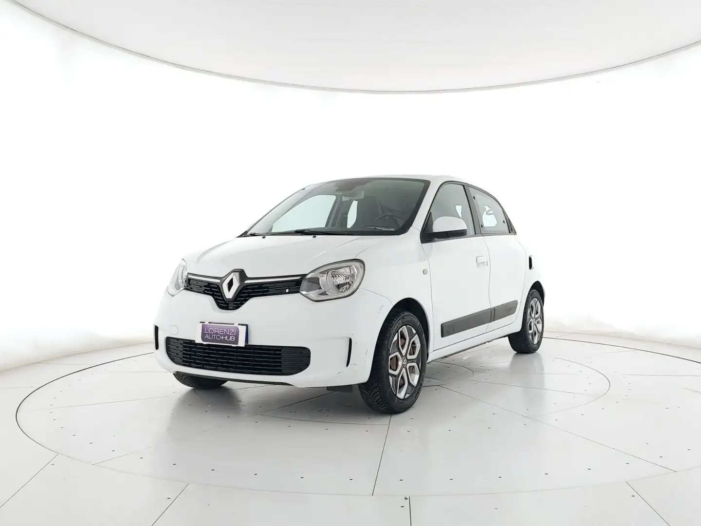 Renault Twingo 1.0 sce Duel2 65cv NEOPATENTATI+BLUETOOTH Blanc - 2