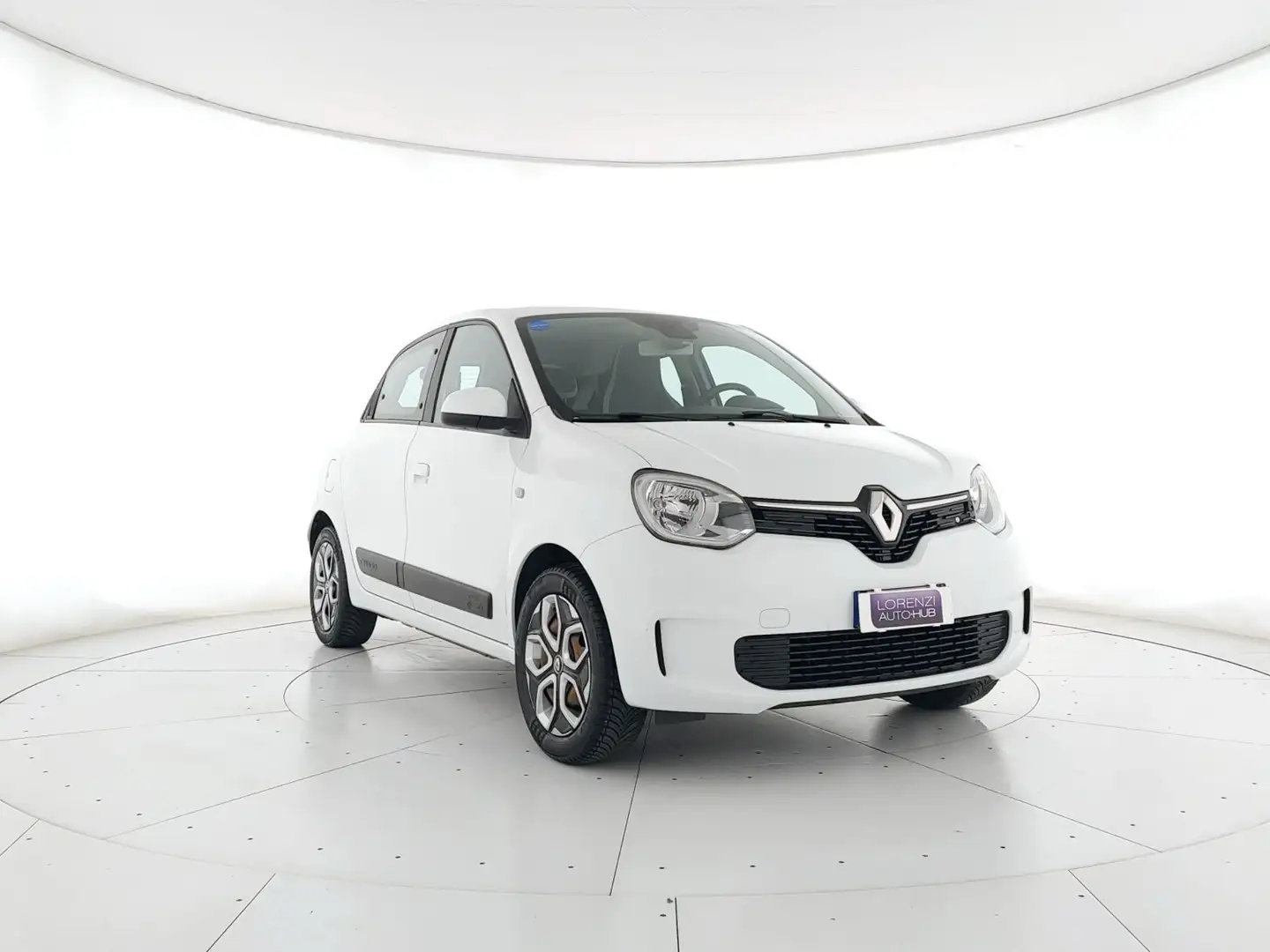 Renault Twingo 1.0 sce Duel2 65cv NEOPATENTATI+BLUETOOTH Blanc - 1