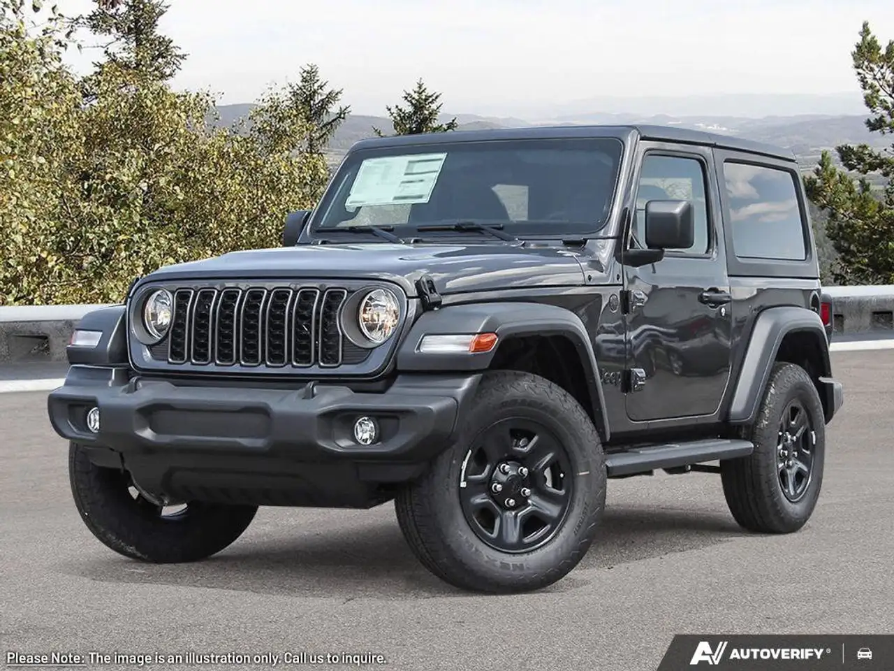2026 Jeep Wrangler