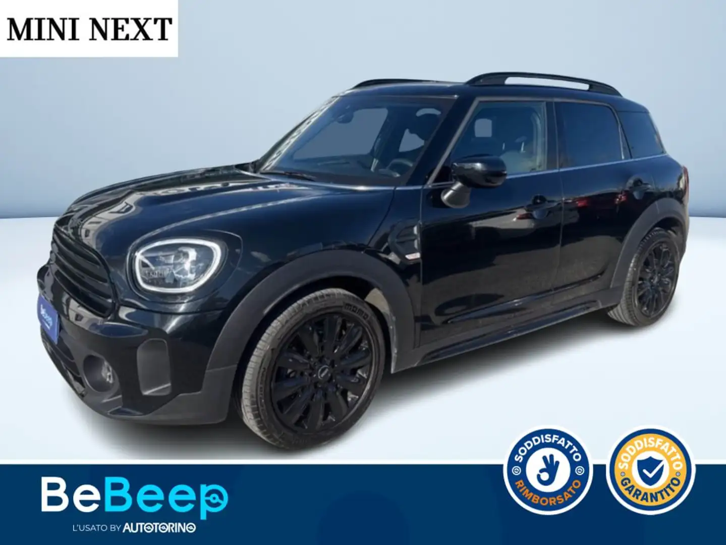 MINI Cooper Countryman Mini F60 MINI 2.0 COOPER D YOURS AUTO Noir - 1