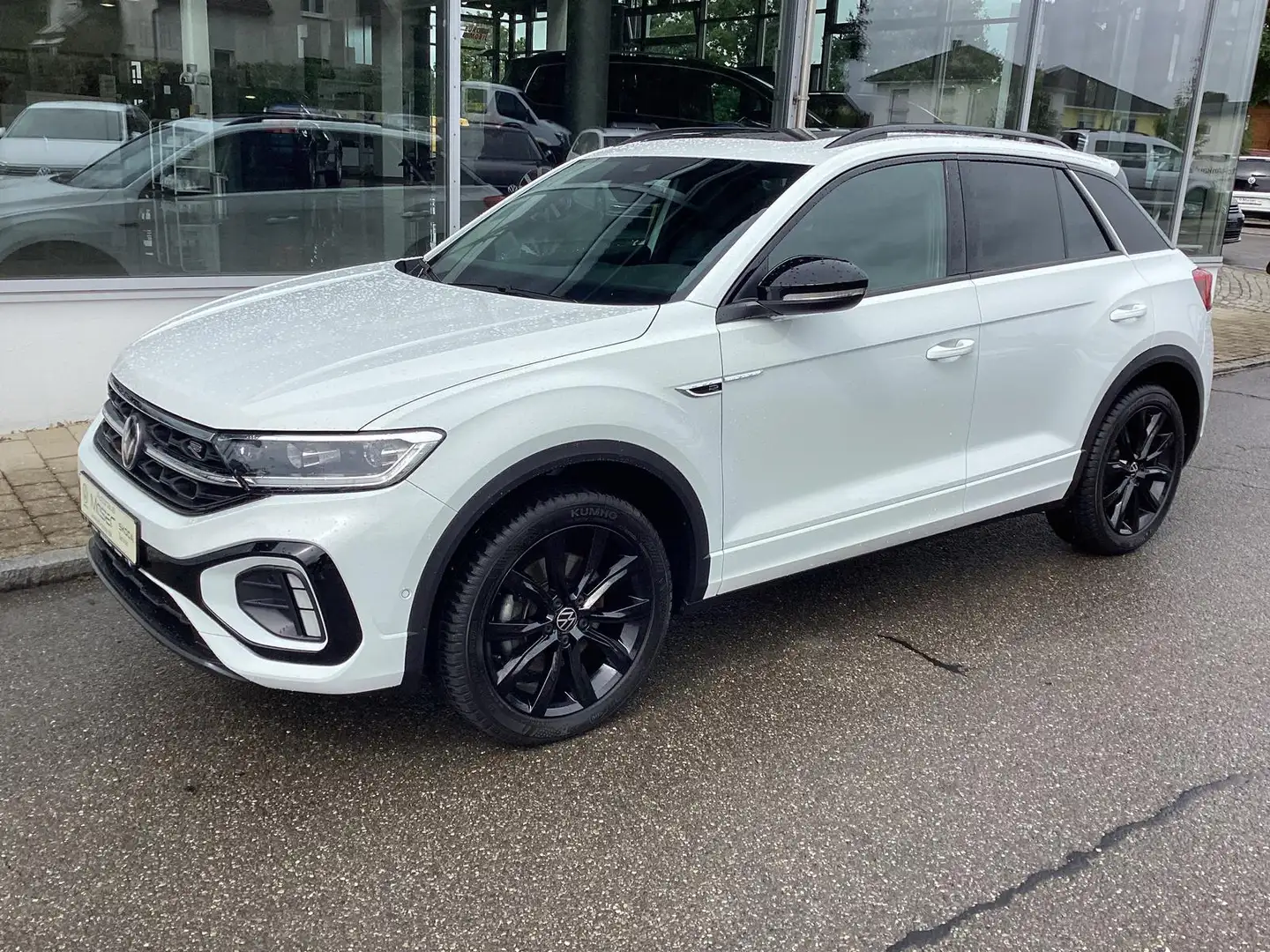 Volkswagen T-Roc 2.0 TSI DSG 4Motion R-Line/Matrix/Pano/AHK Weiß - 1
