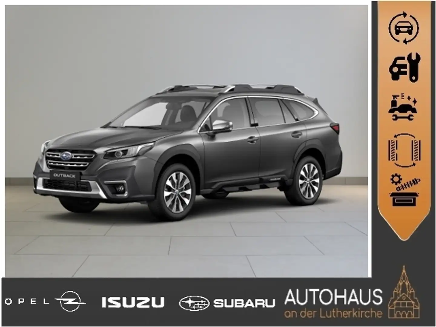 Subaru OUTBACK Platinum Gris - 1
