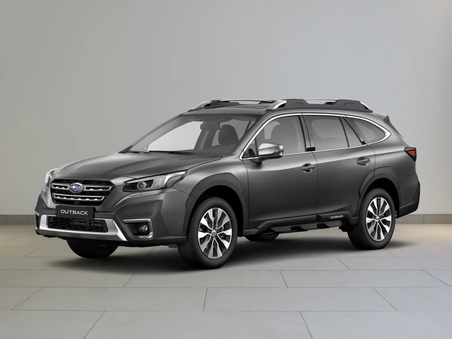 Subaru OUTBACK Platinum Gris - 2