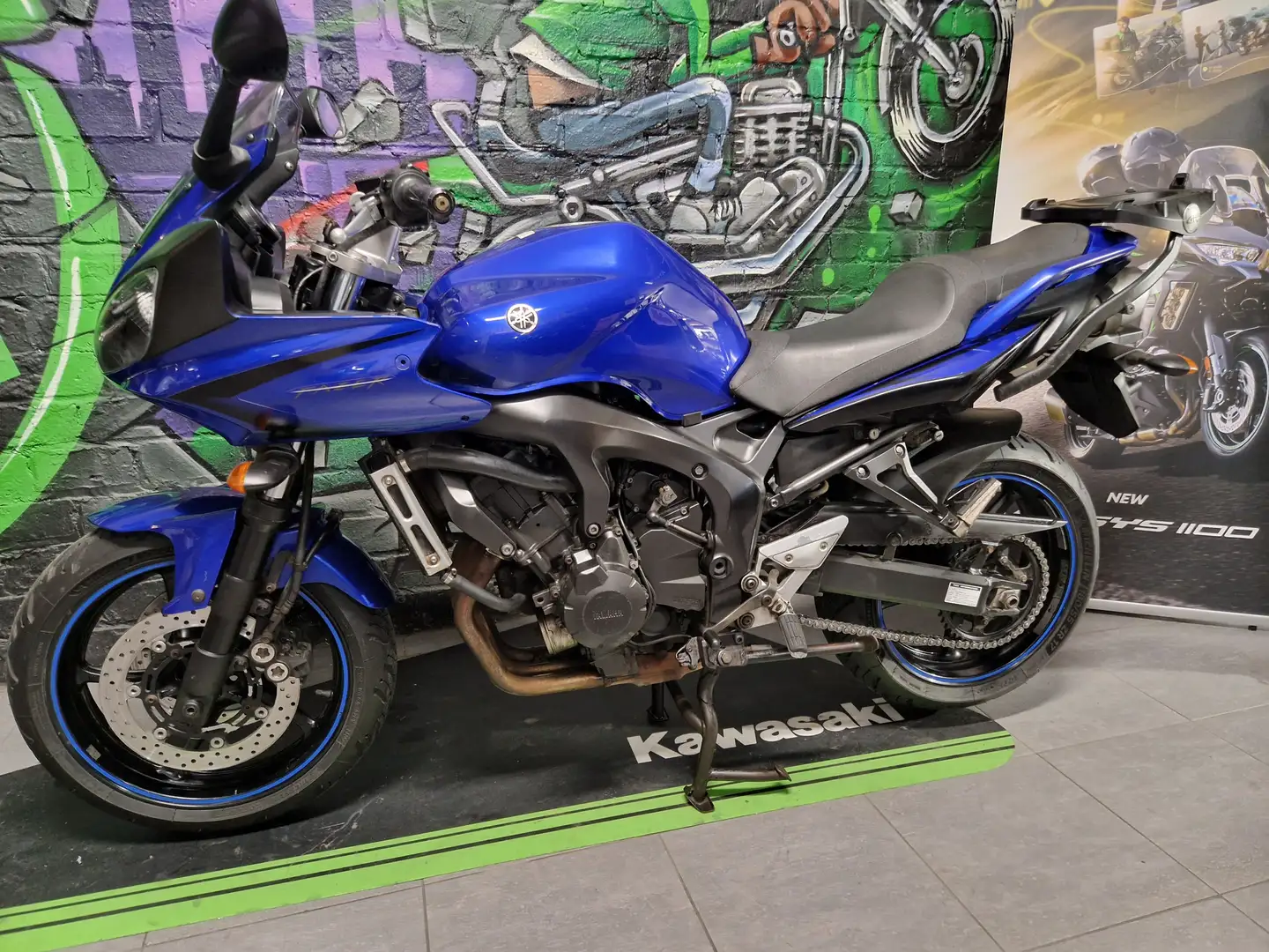 Yamaha FZ 6 Fazer600 Bleu - 1
